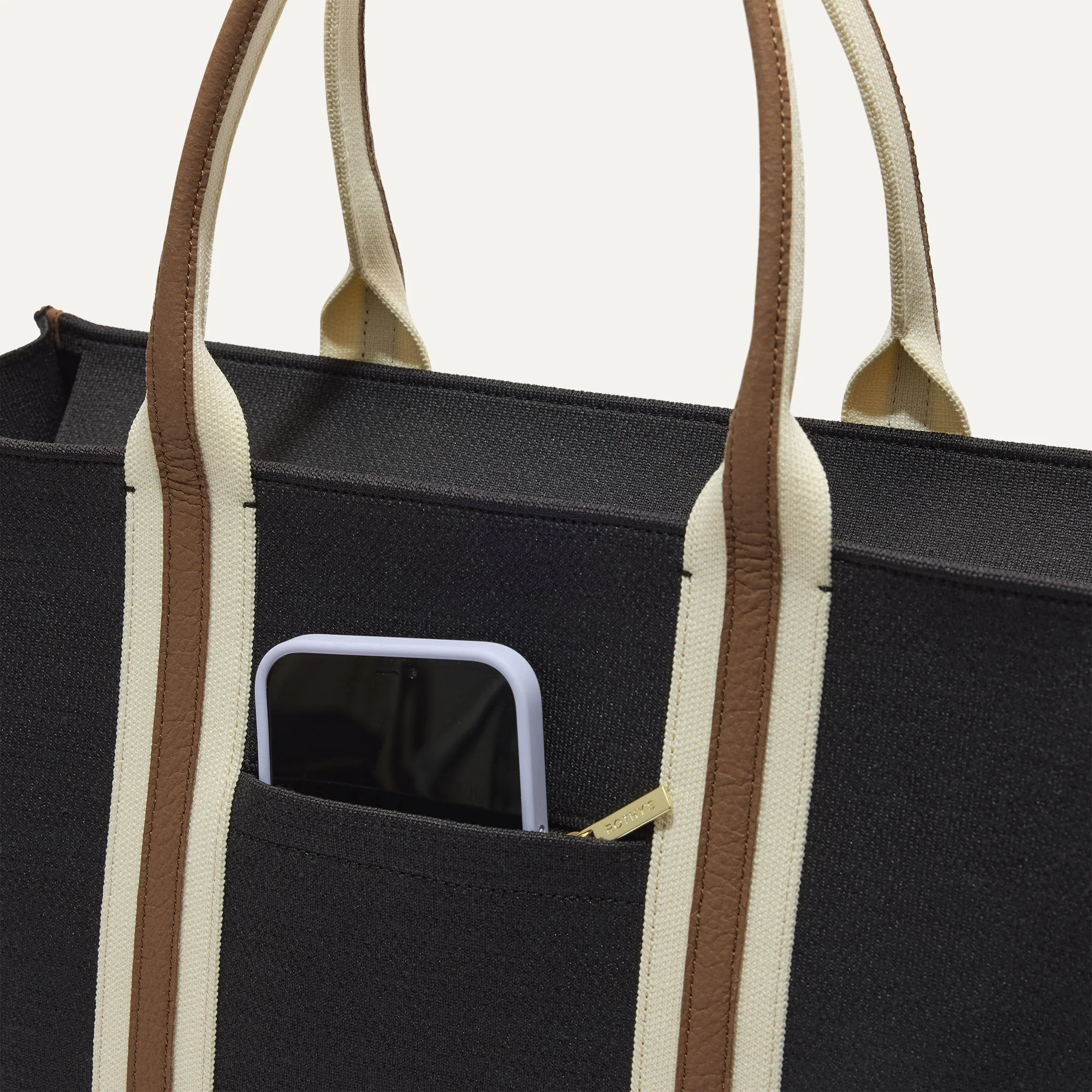 The Classic Tote - Black Coffee - Image 7
