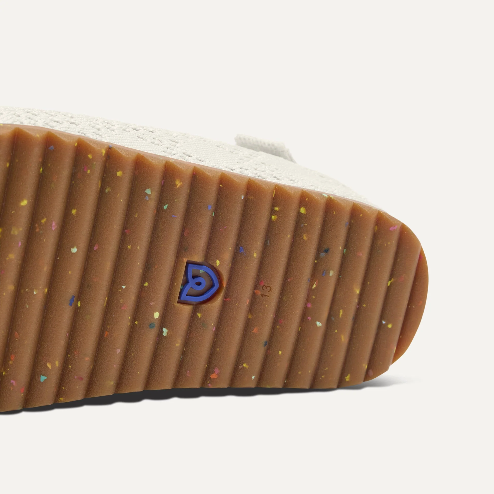 The Kids Clog - White Crochet - Image 5