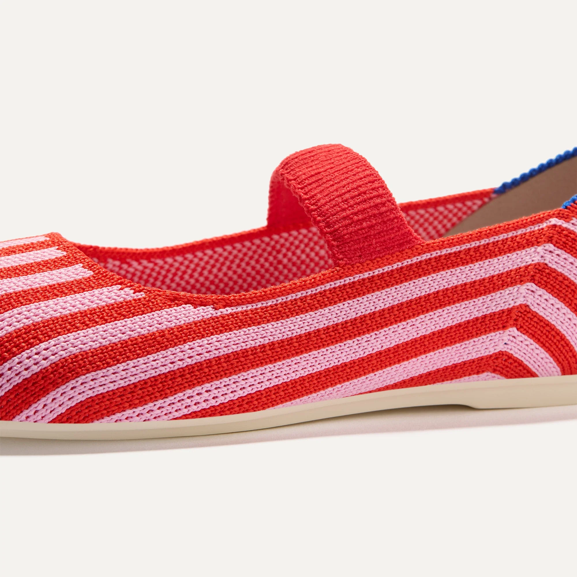 The Kids Mary Jane - Cherry Stripe - Image 7
