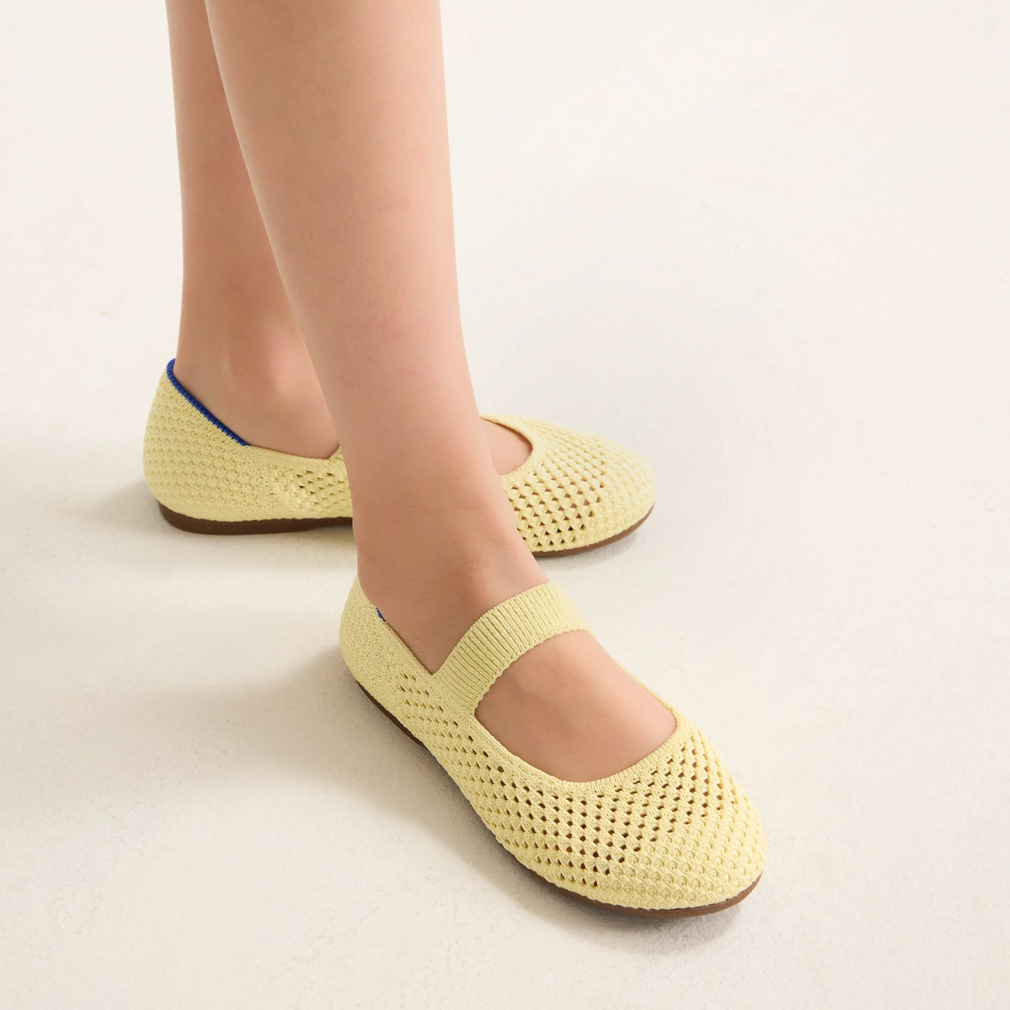 The Kids Mary Jane - Lemonade Open-Knit - Image 2
