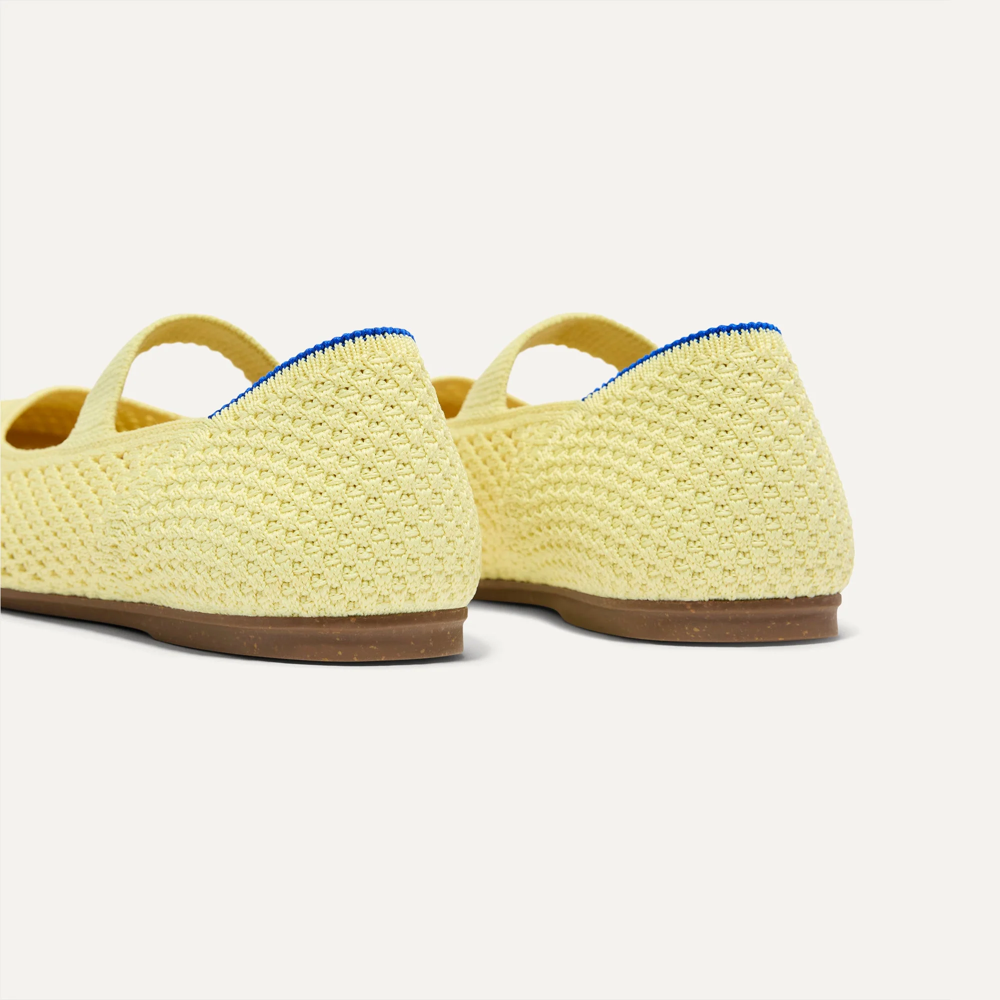 The Kids Mary Jane - Lemonade Open-Knit - Image 3