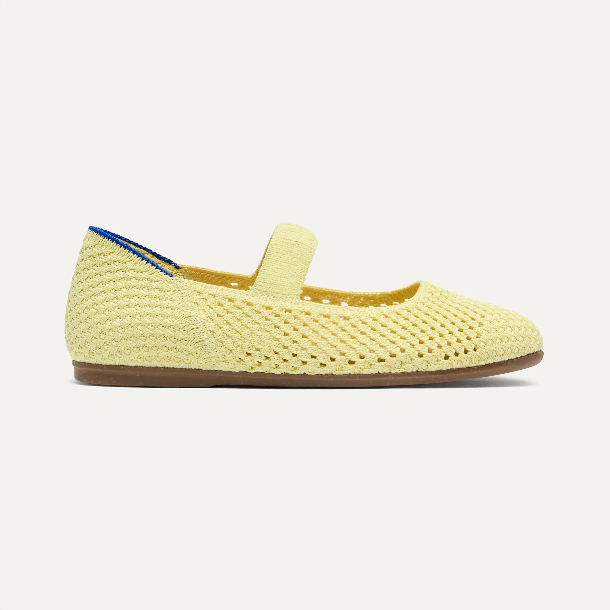 The Kids Mary Jane - Lemonade Open-Knit - Image 5