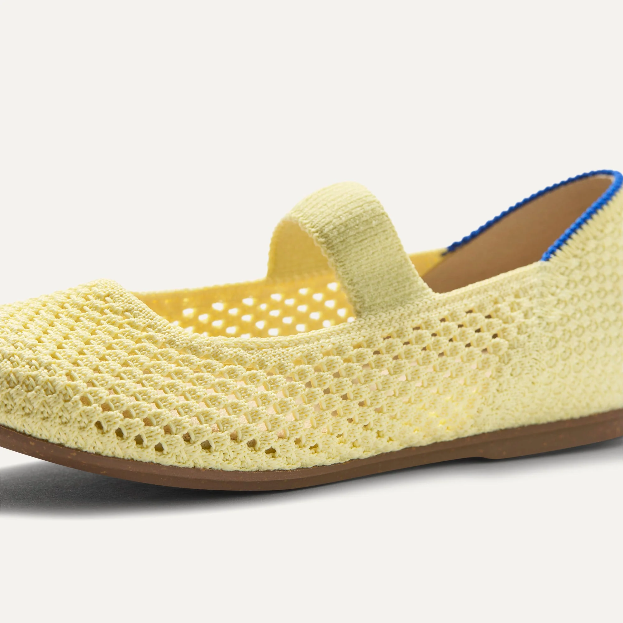 The Kids Mary Jane - Lemonade Open-Knit - Image 6