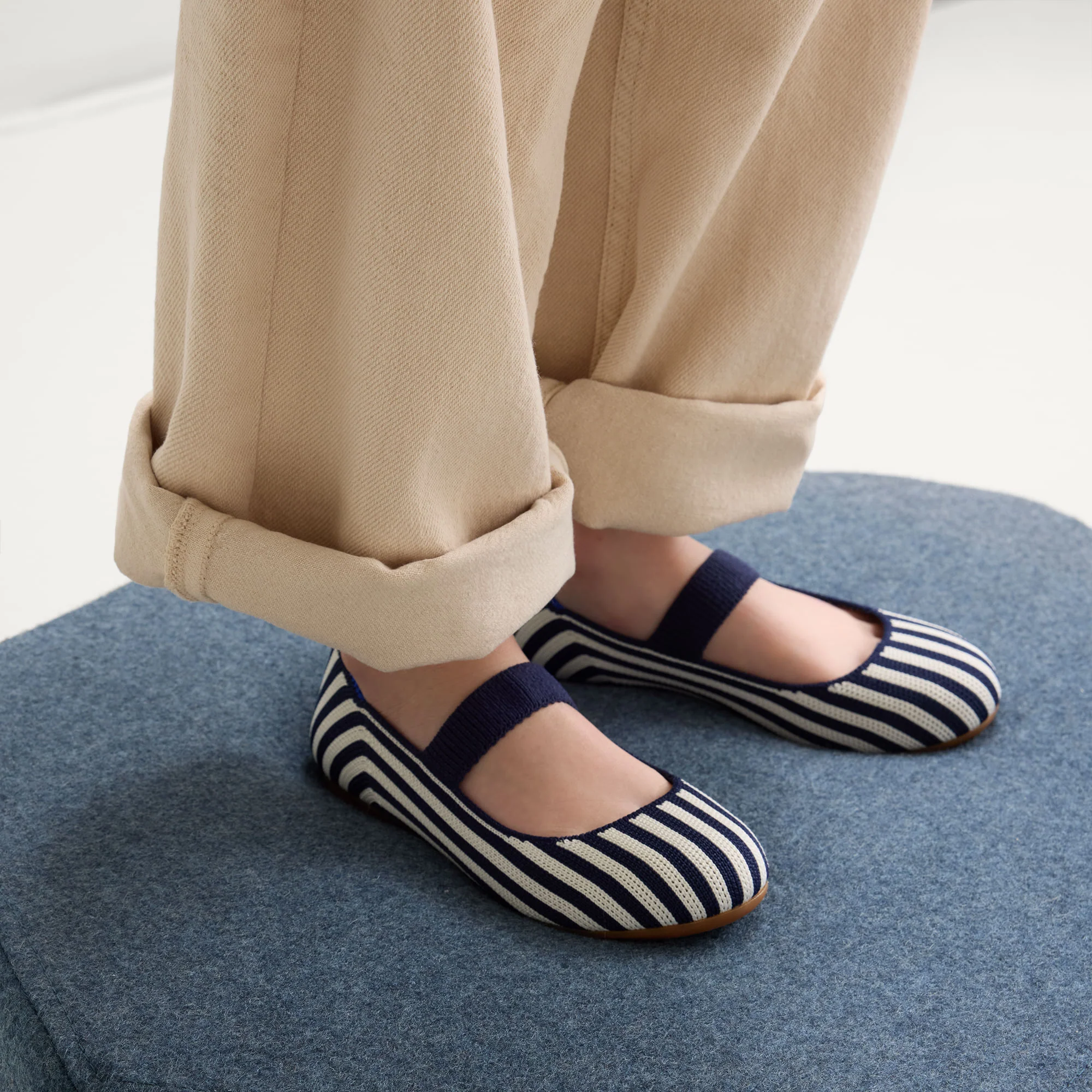 The Kids Mary Jane - Sailor Stripe - Image 2