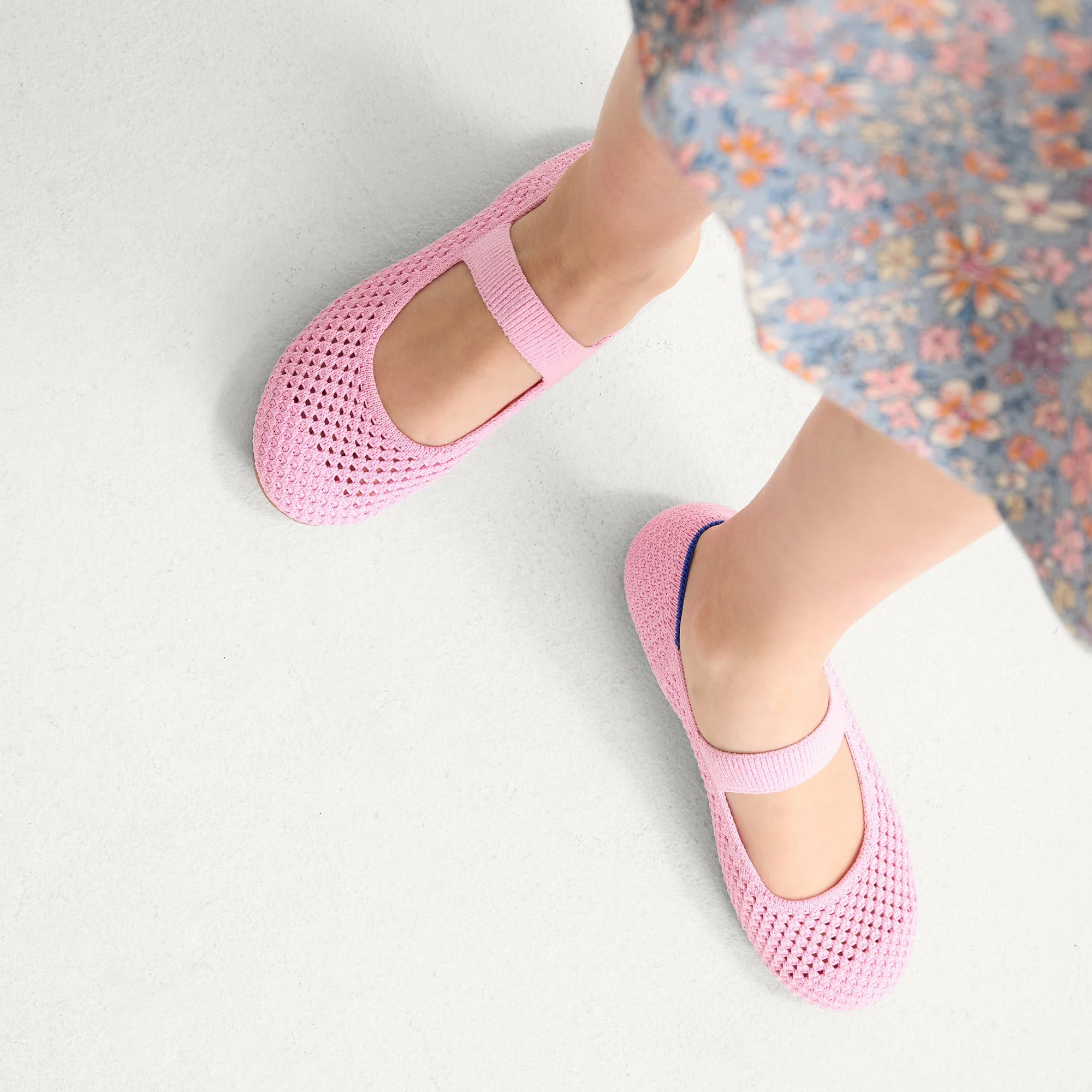 The Kids Mary Jane - Tutu Open-Knit - Image 2