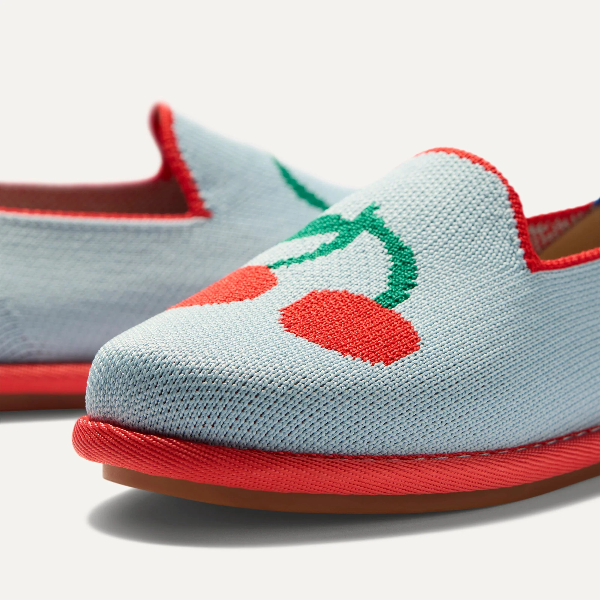 The Mini Loafer (for Kids) - Cherry Blue - Image 4