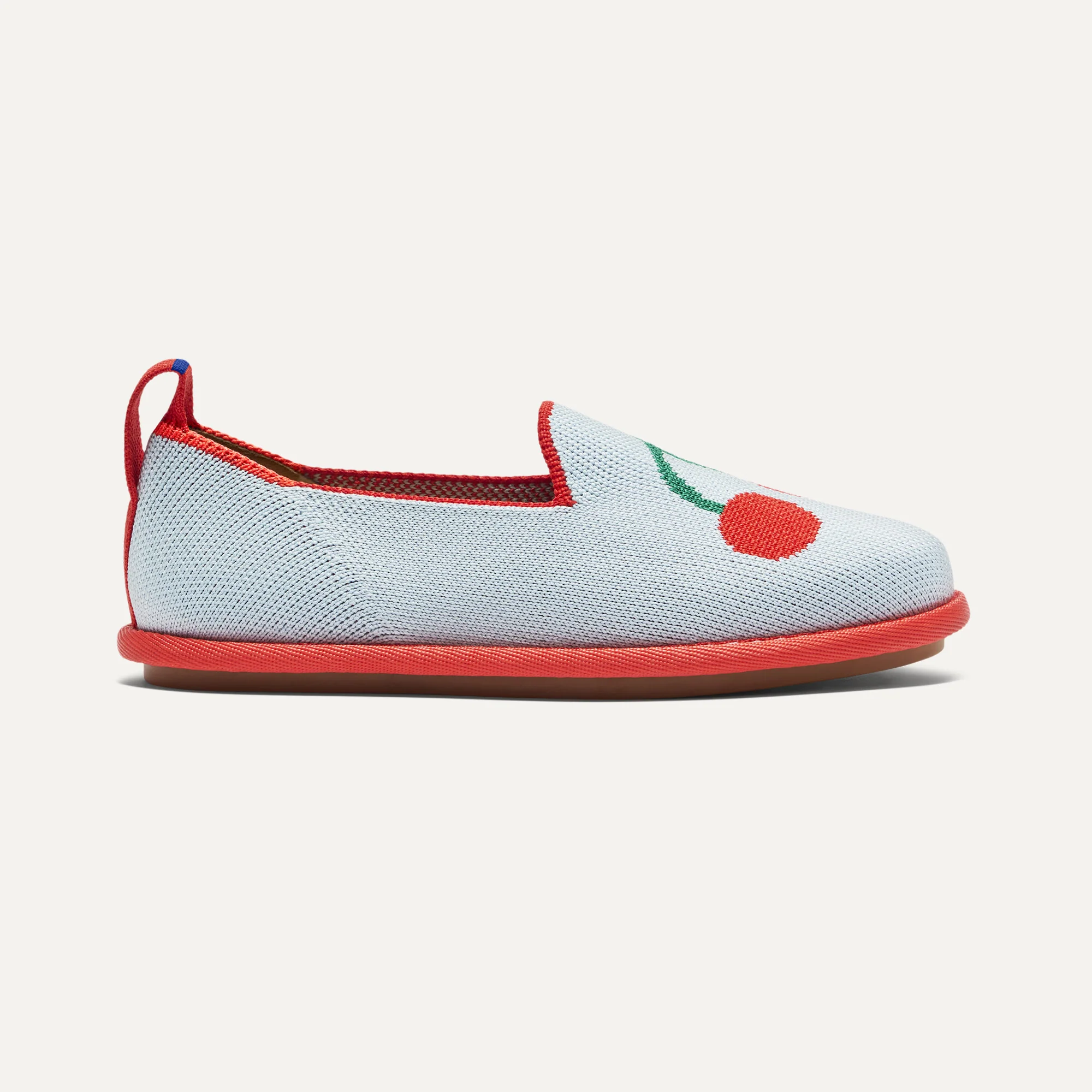 The Mini Loafer (for Kids) - Cherry Blue - Image 6