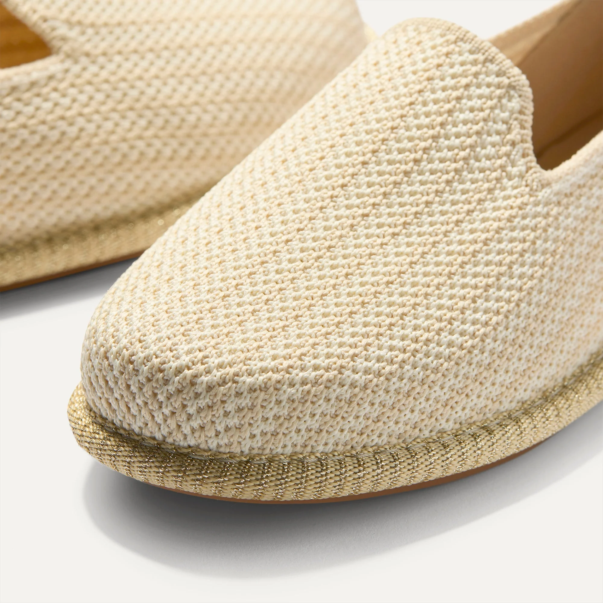 The Mini Loafer (for Kids) - Cream Puff Stripe - Image 4