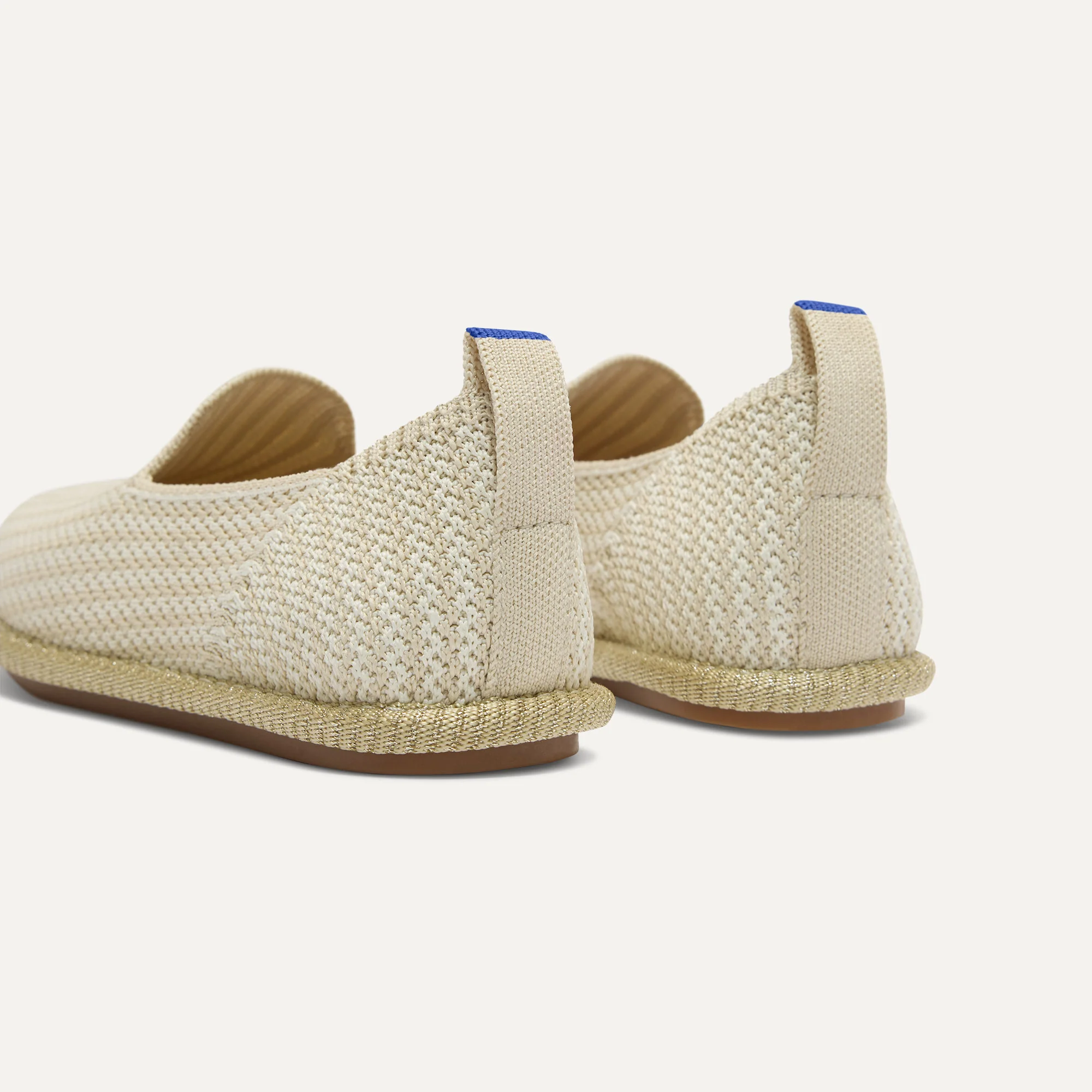 The Mini Loafer (for Kids) - Cream Puff Stripe - Image 5