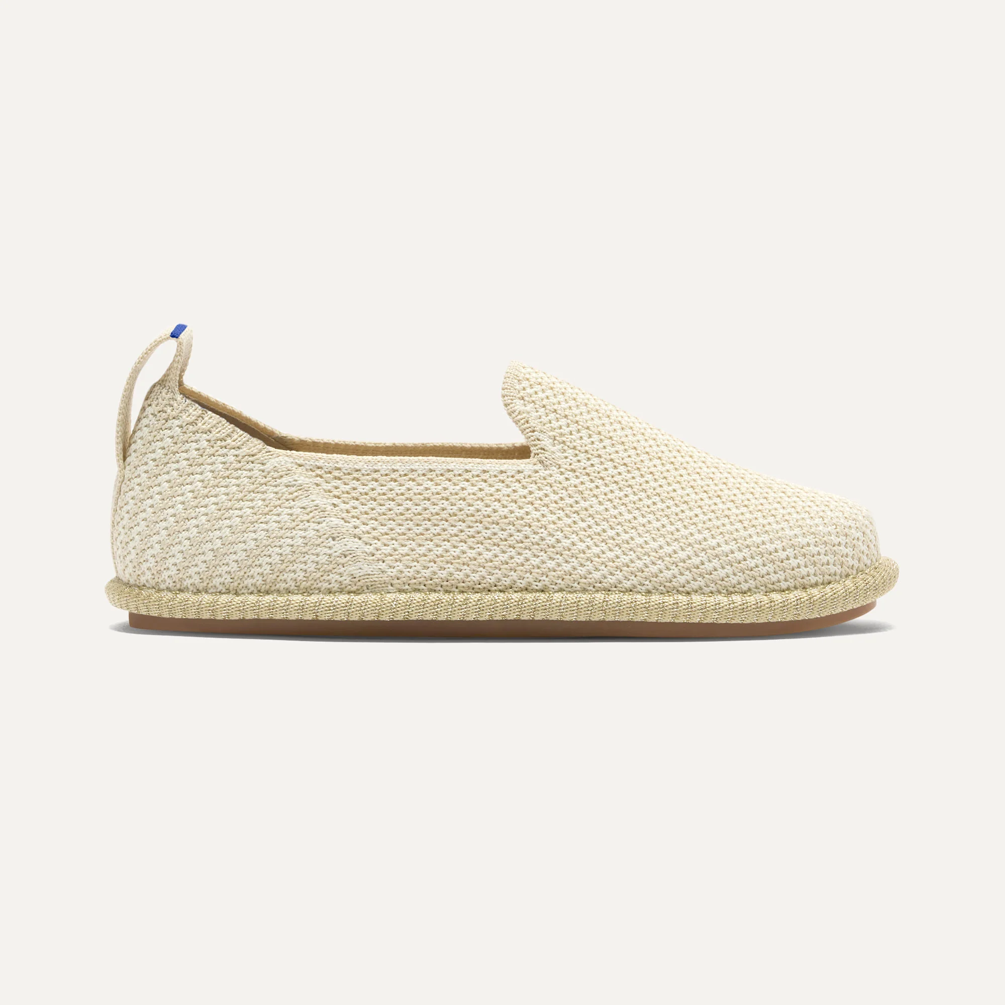 The Mini Loafer (for Kids) - Cream Puff Stripe - Image 6