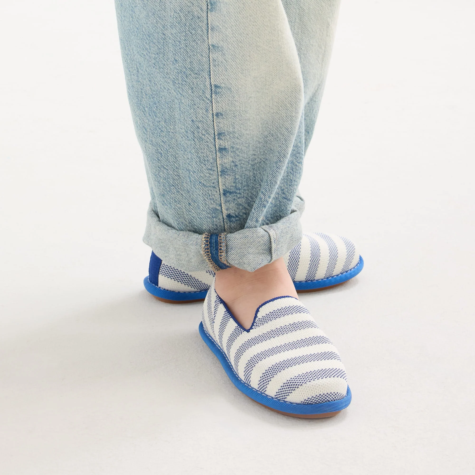 The Mini Loafer (for Kids) - Harbor Stripe - Image 2
