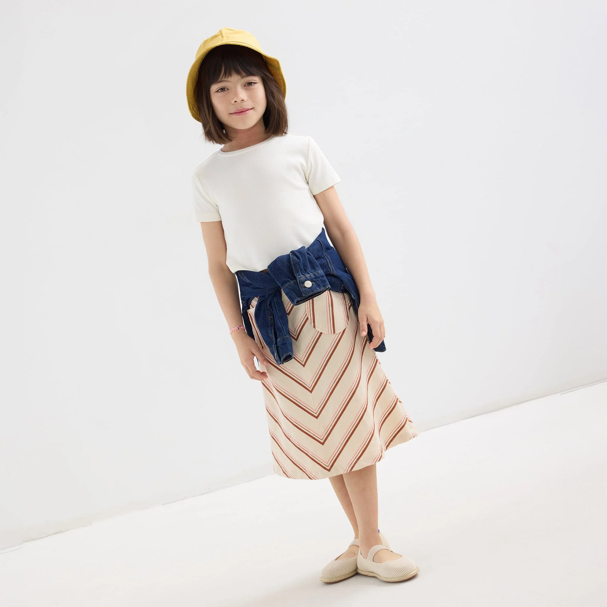 The Mini Mary Jane (for Kids) - Opal Raffia-Knit - Image 3