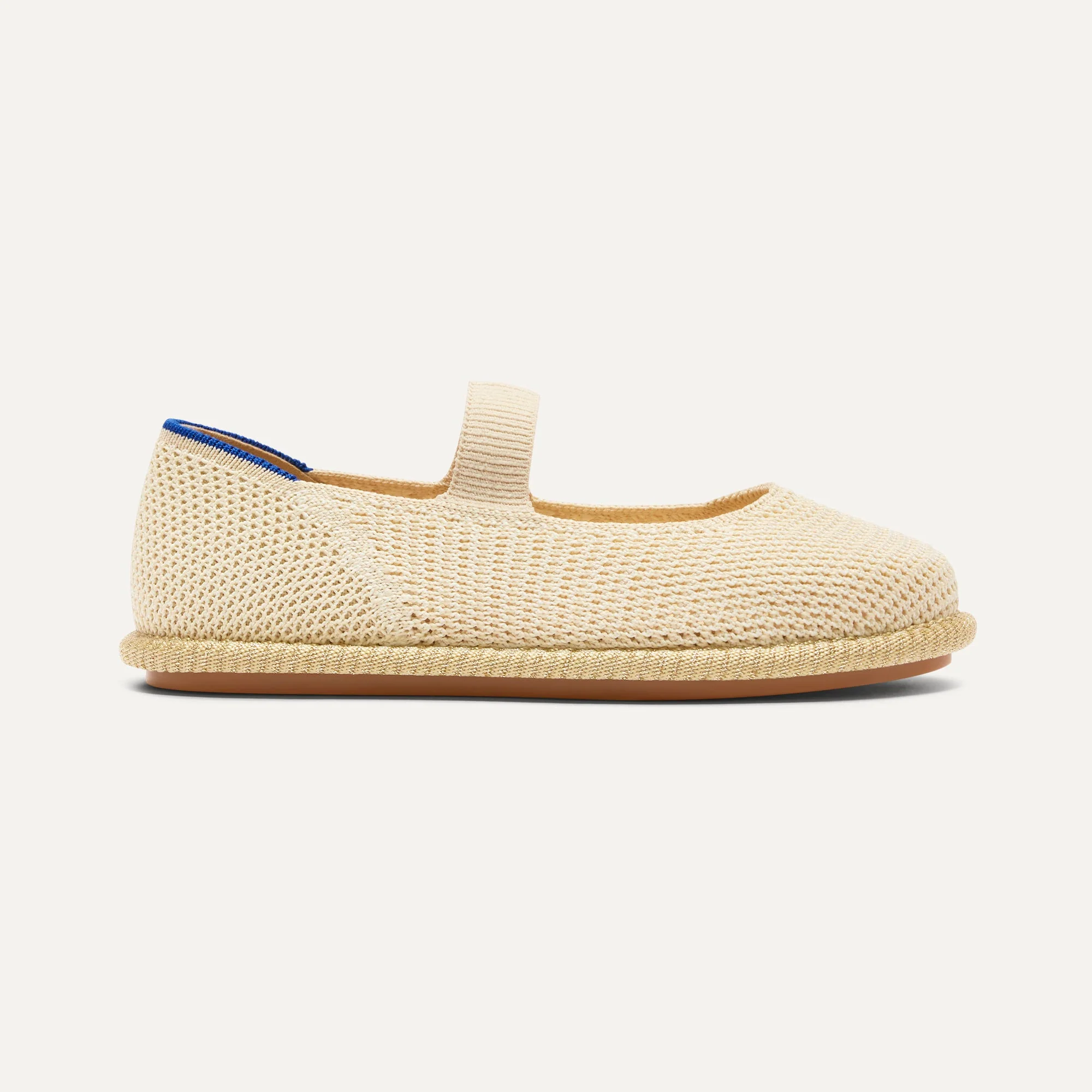 The Mini Mary Jane (for Kids) - Opal Raffia-Knit - Image 6