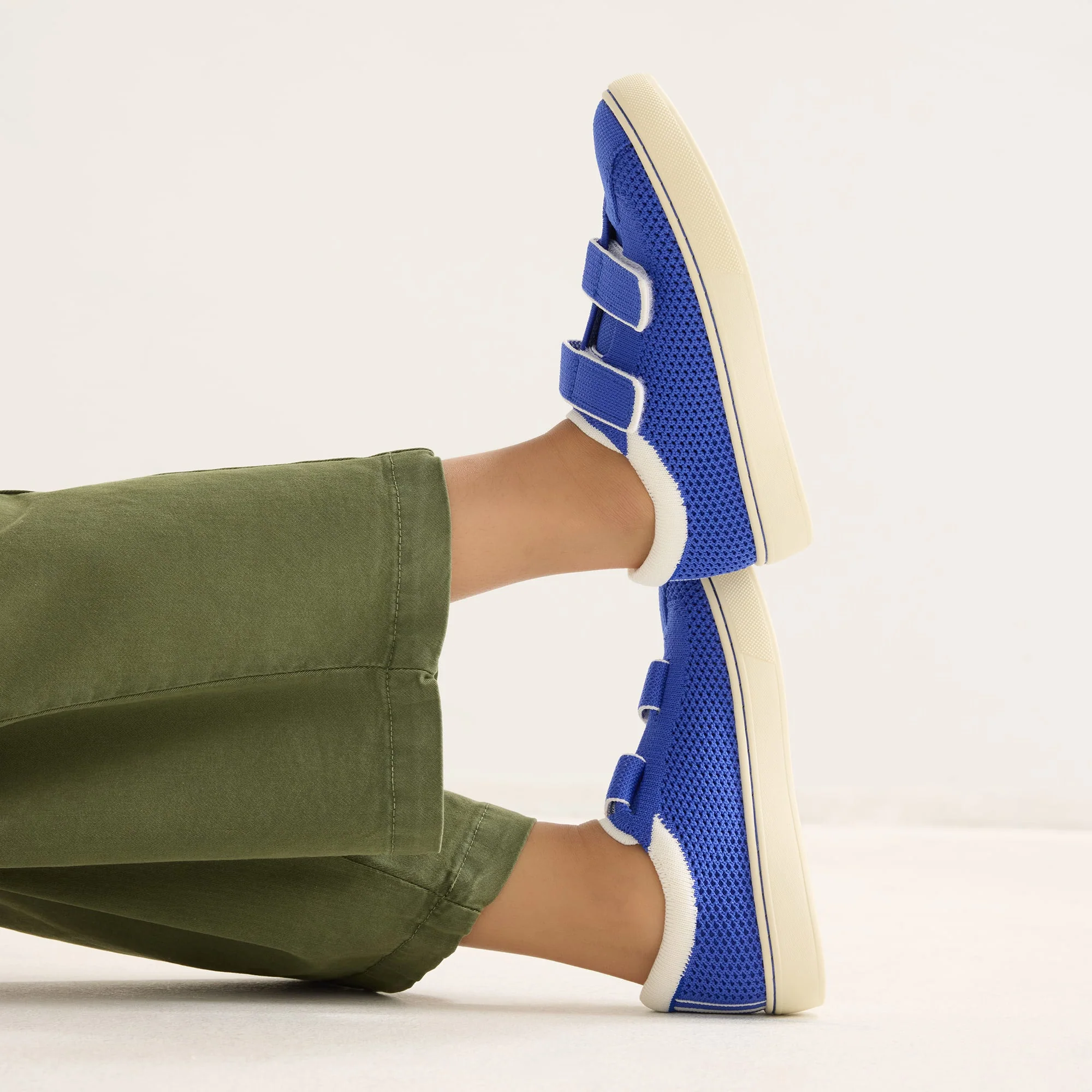 The Kids Strap Sneaker - Buoy Open-Knit - Image 2