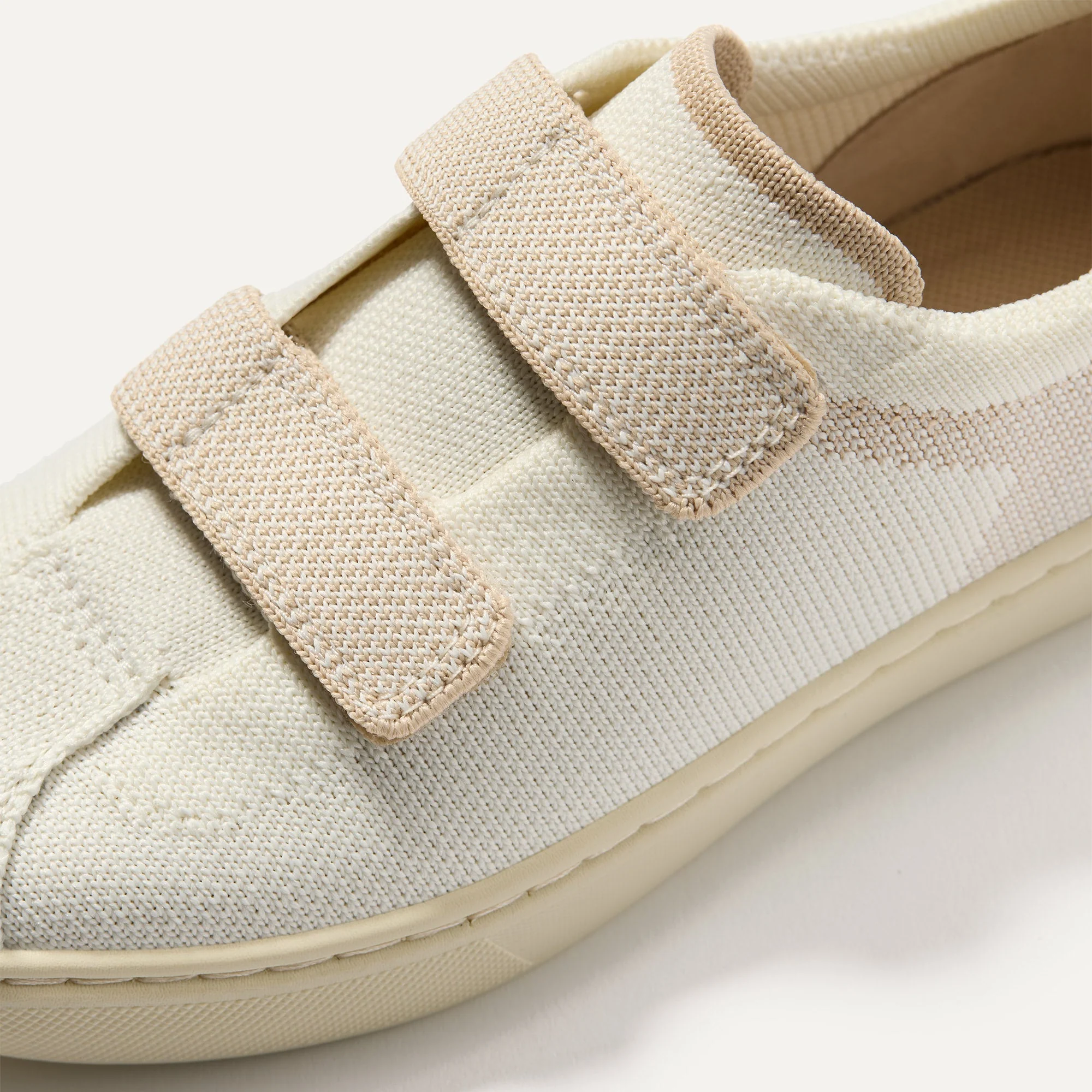 The Kids Strap Sneaker - Vanilla Ice - Image 6