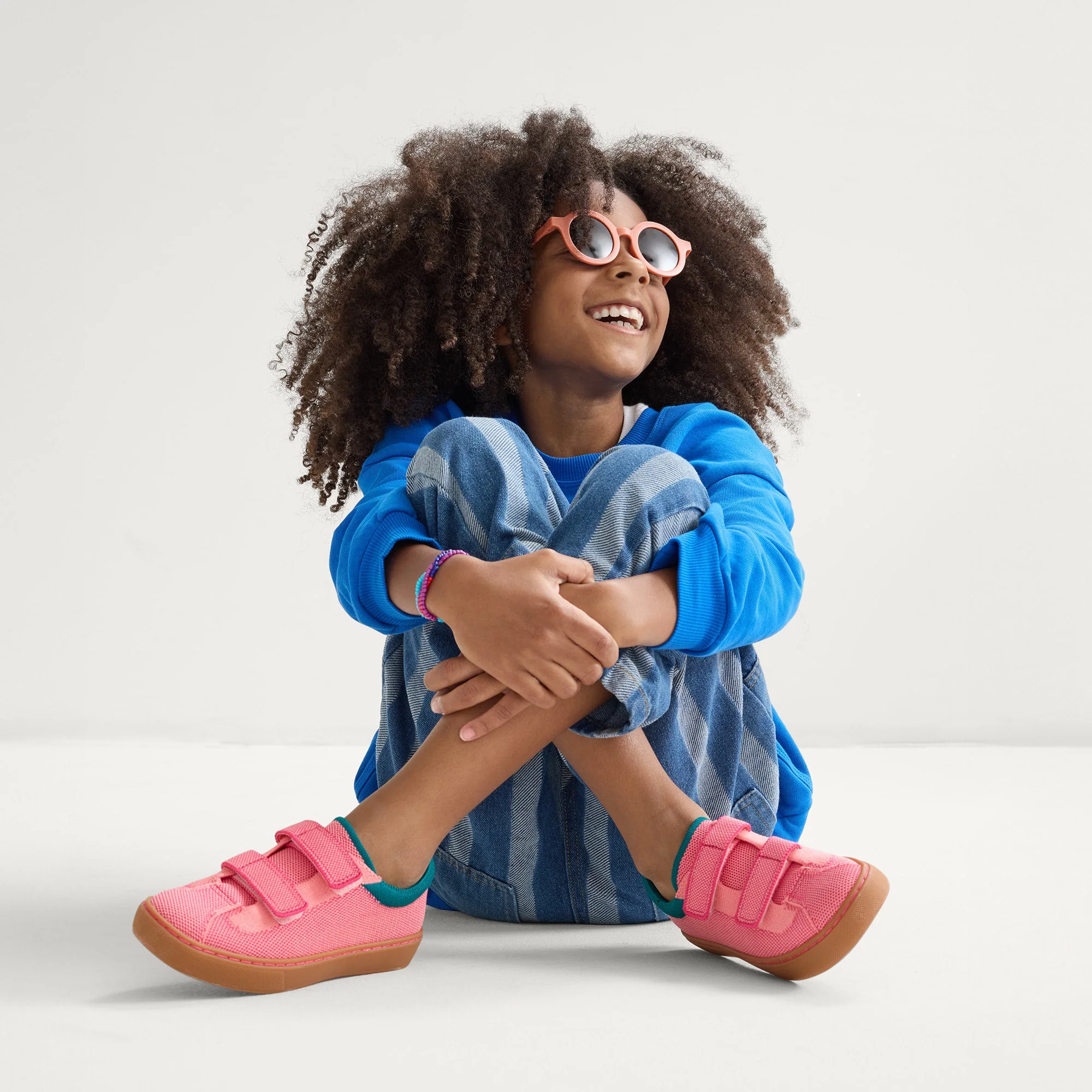 The Kids Strap Sneaker - Watermelon - Image 3