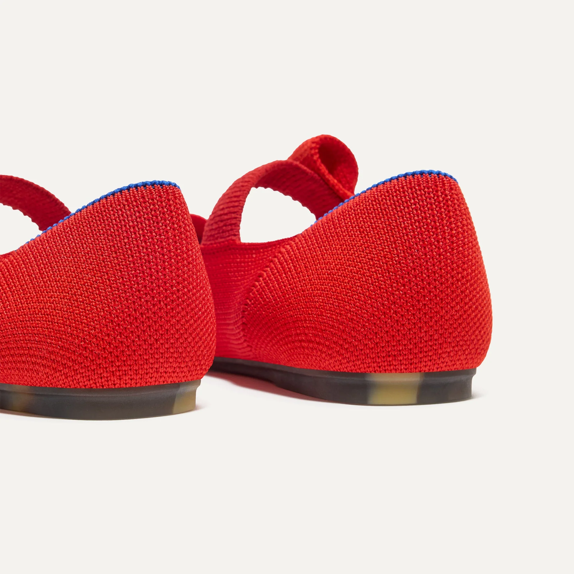 The Kids Tux Bow Mary Jane - Bright Red - Image 5