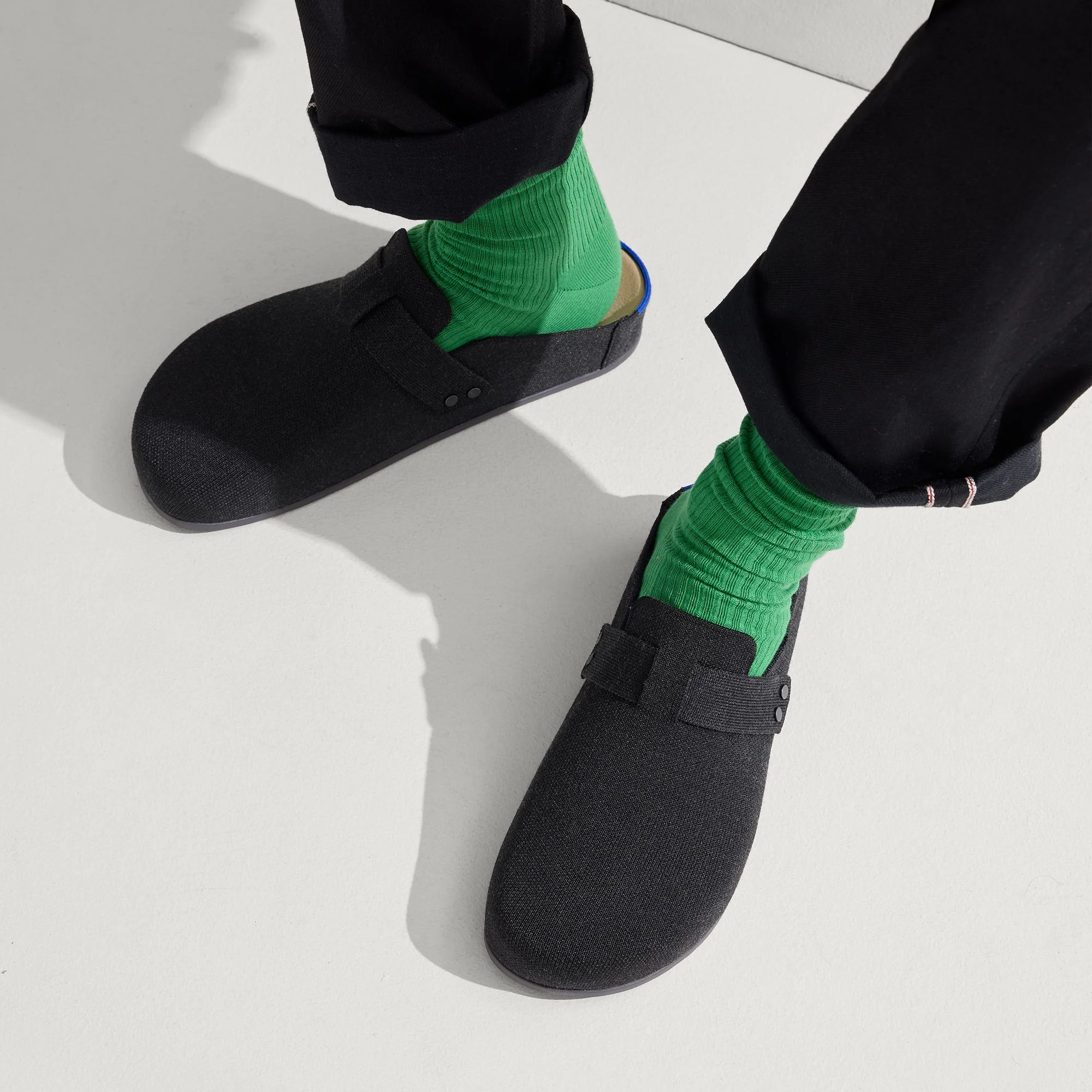 The Men's Clog - Soft Black - Image 3