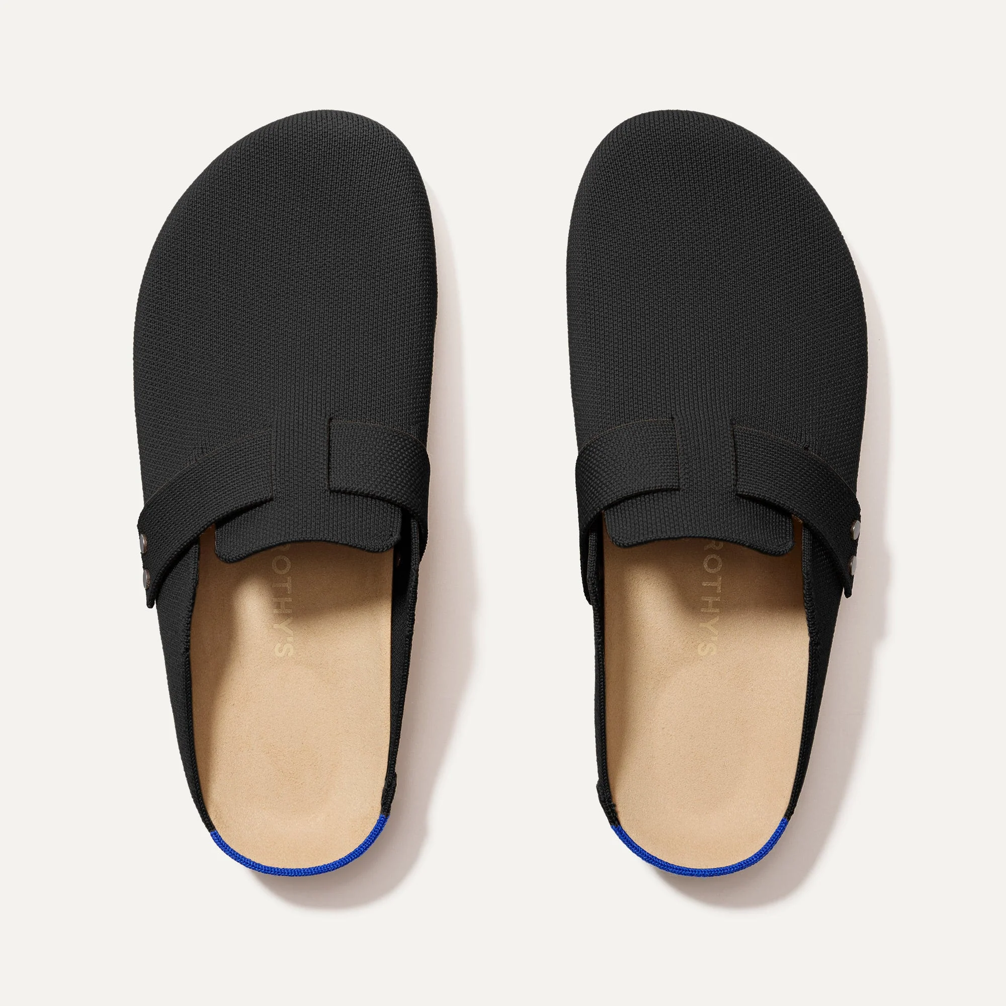 The Men's Clog - Soft Black - Image 5