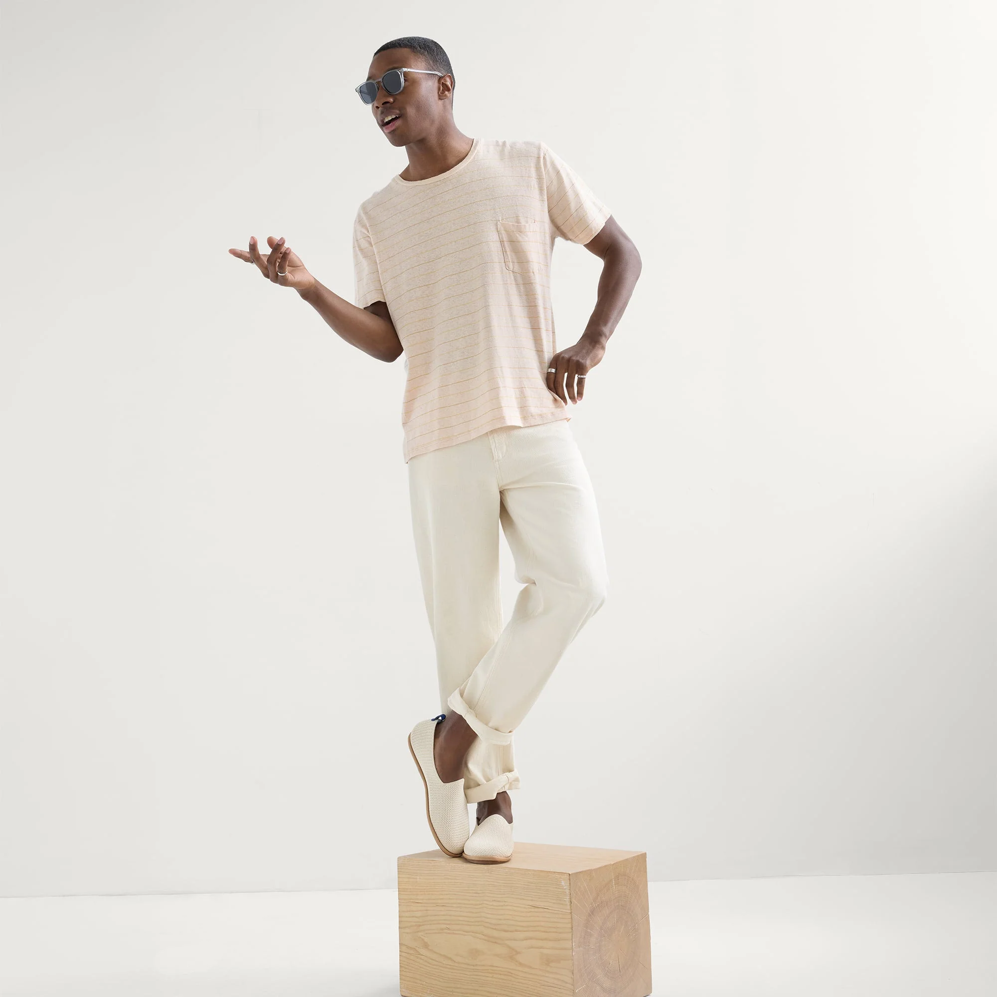 The Men's Cruiser Loafer - Pebble - Image 4