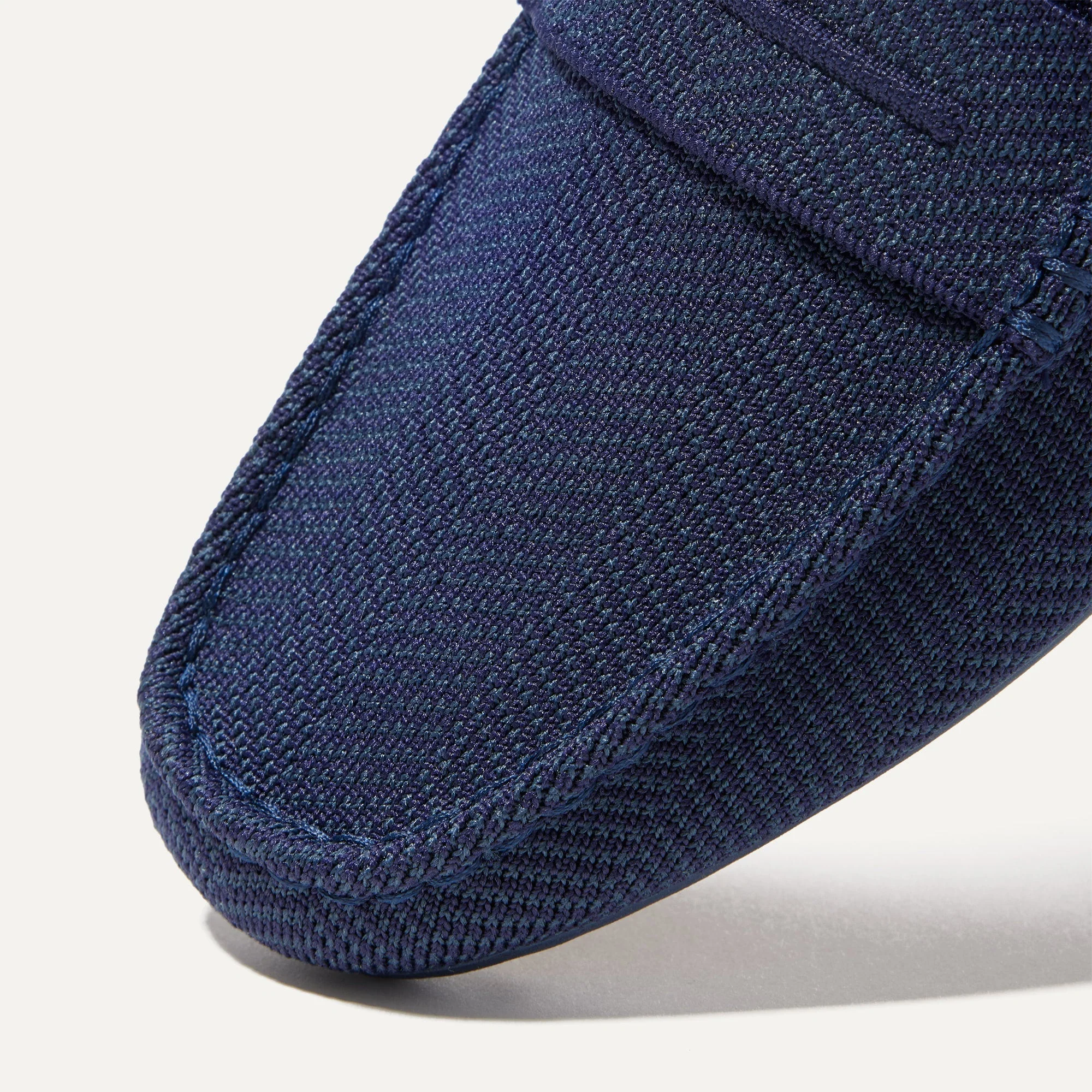 The Driving Loafer - Navy Herringbone - Image 7