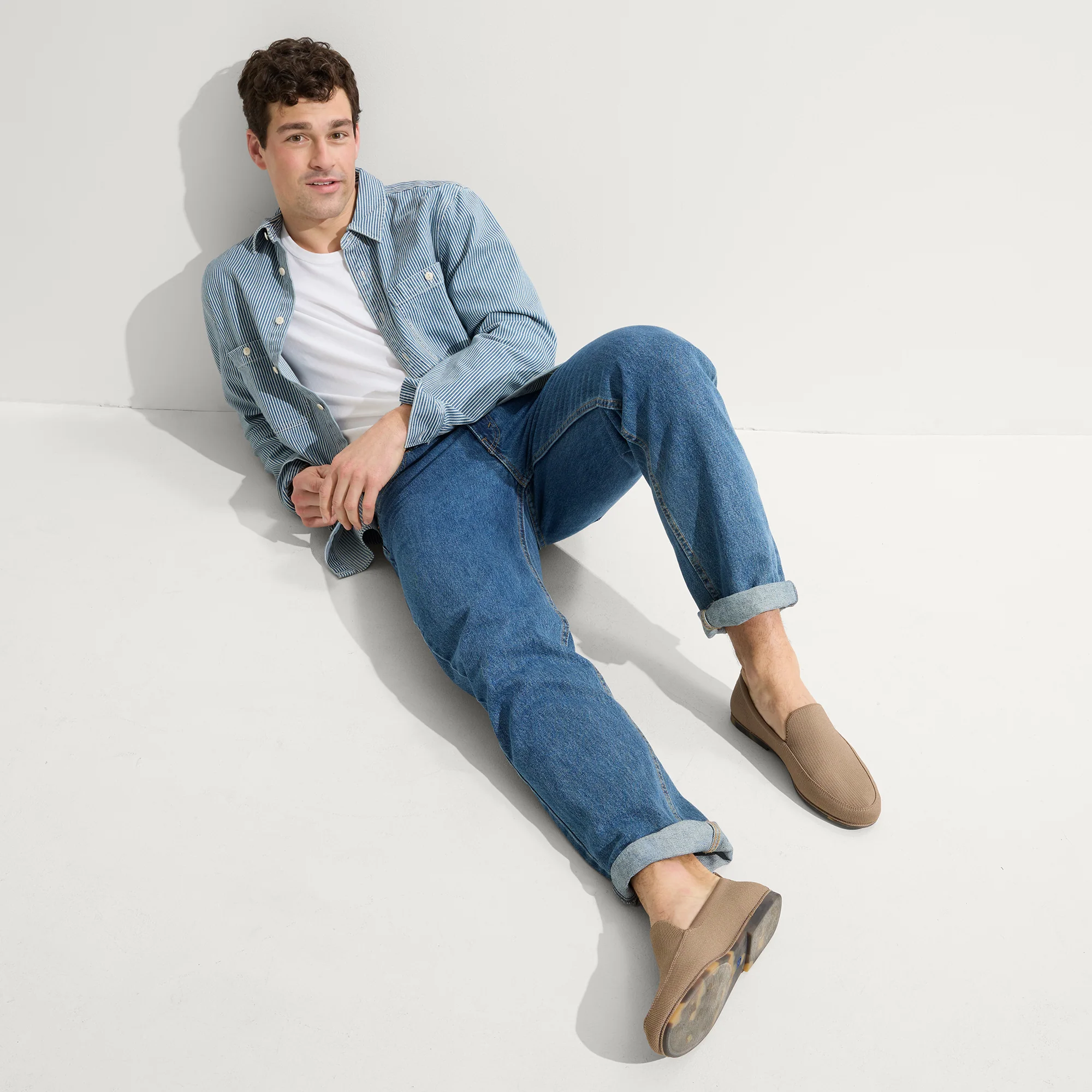 The Ravello Loafer - Faded Brown - Image 3