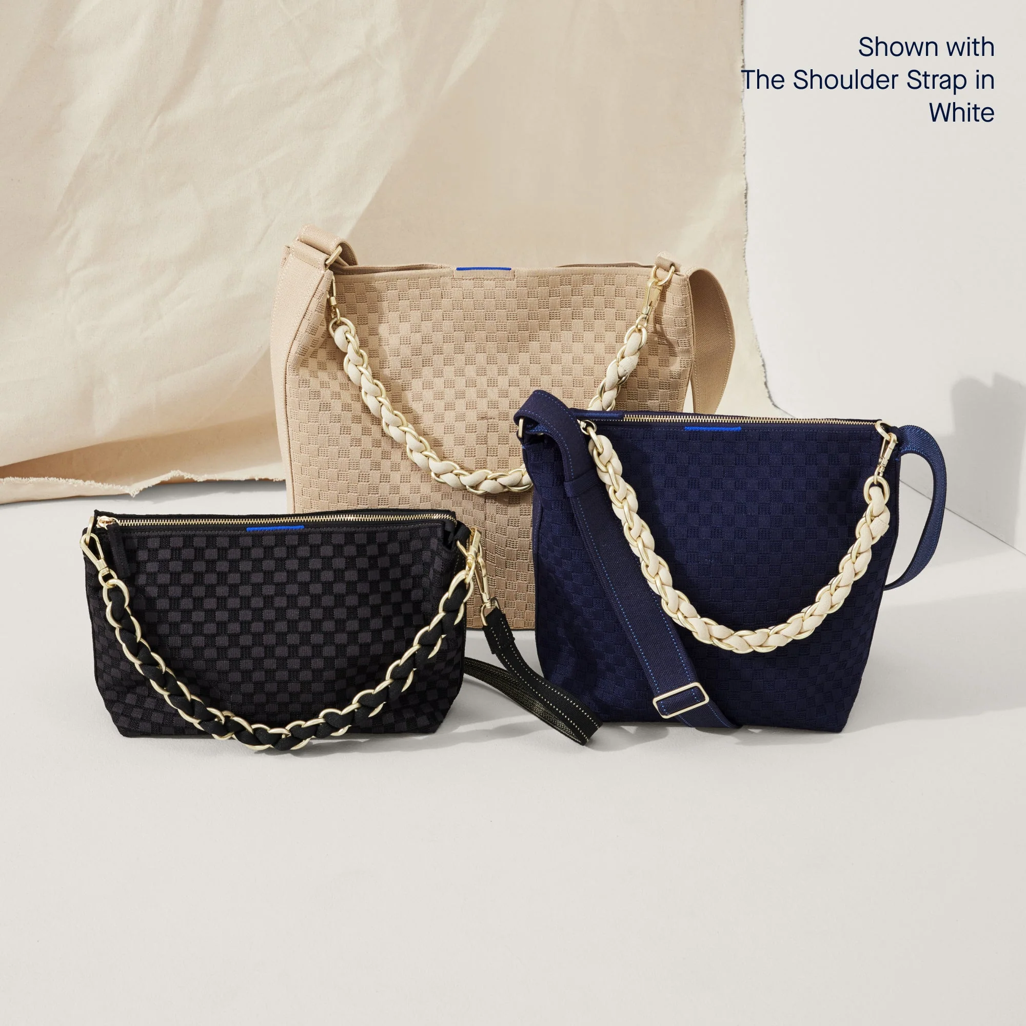 The Shoulder Strap - Black Chain - Image 5