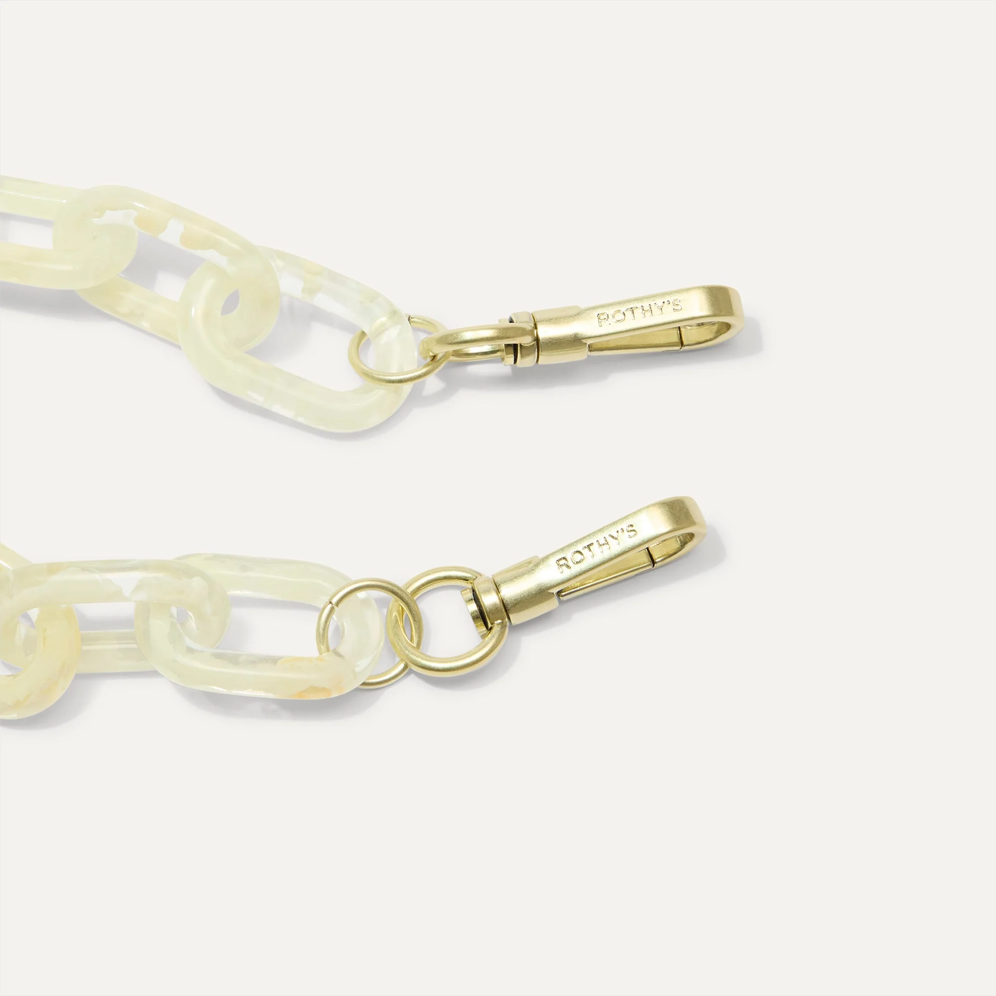 The Shoulder Strap - Opal White Chain - Image 3