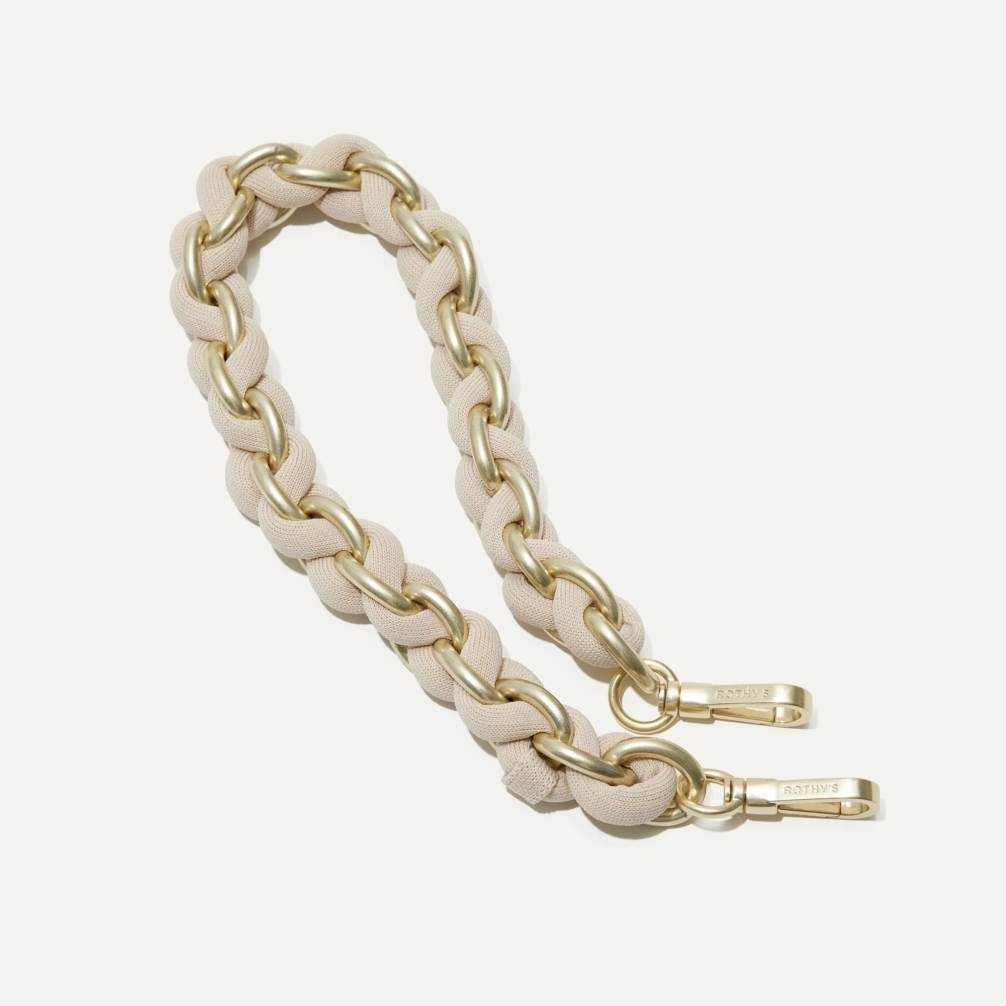 The Shoulder Strap - White Chain - Image 4