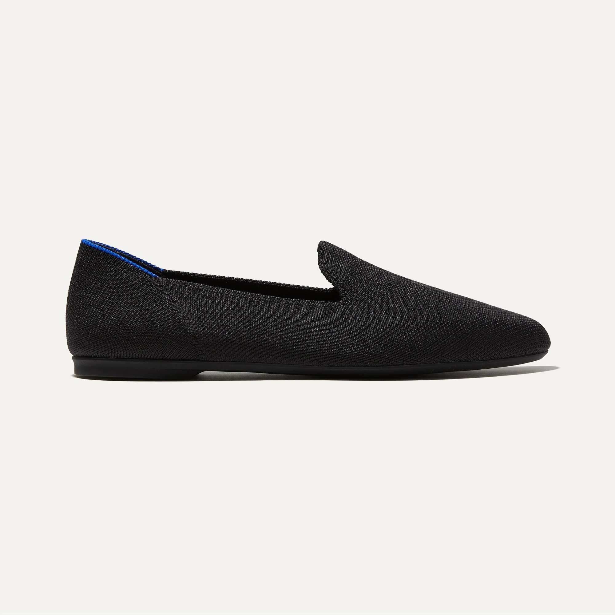 The Almond Loafer - Black - Image 4