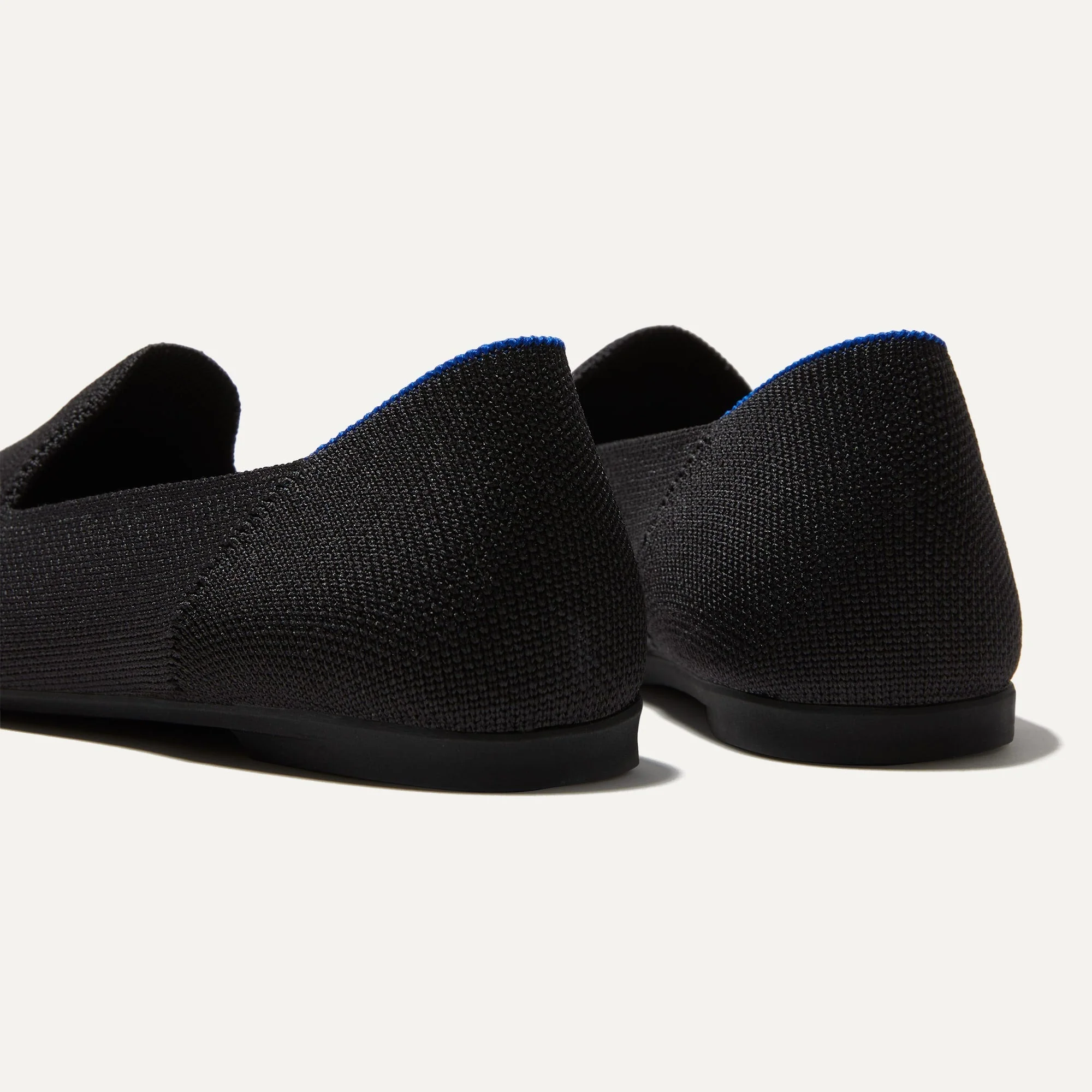 The Almond Loafer - Black - Image 5