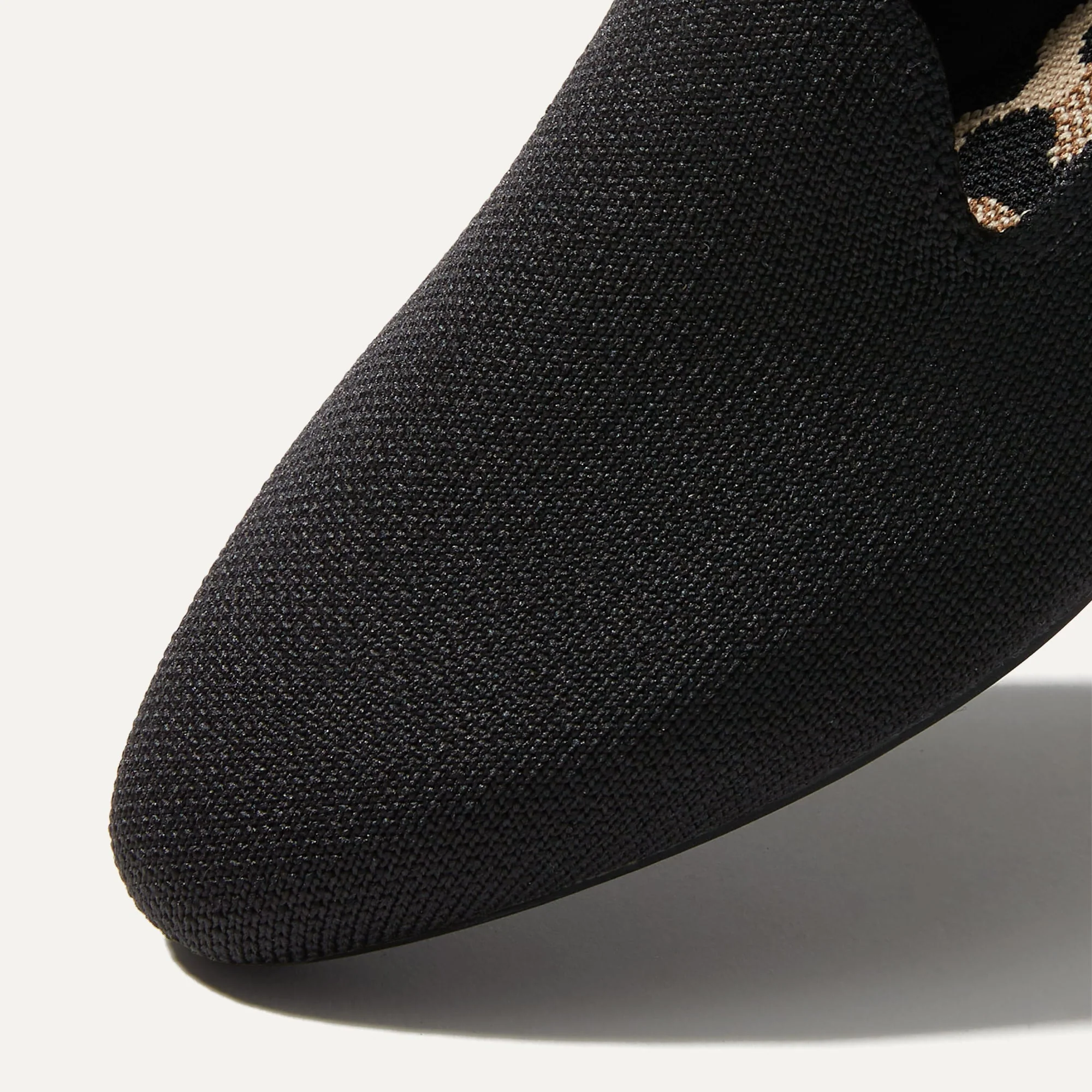 The Almond Loafer - Black - Image 7
