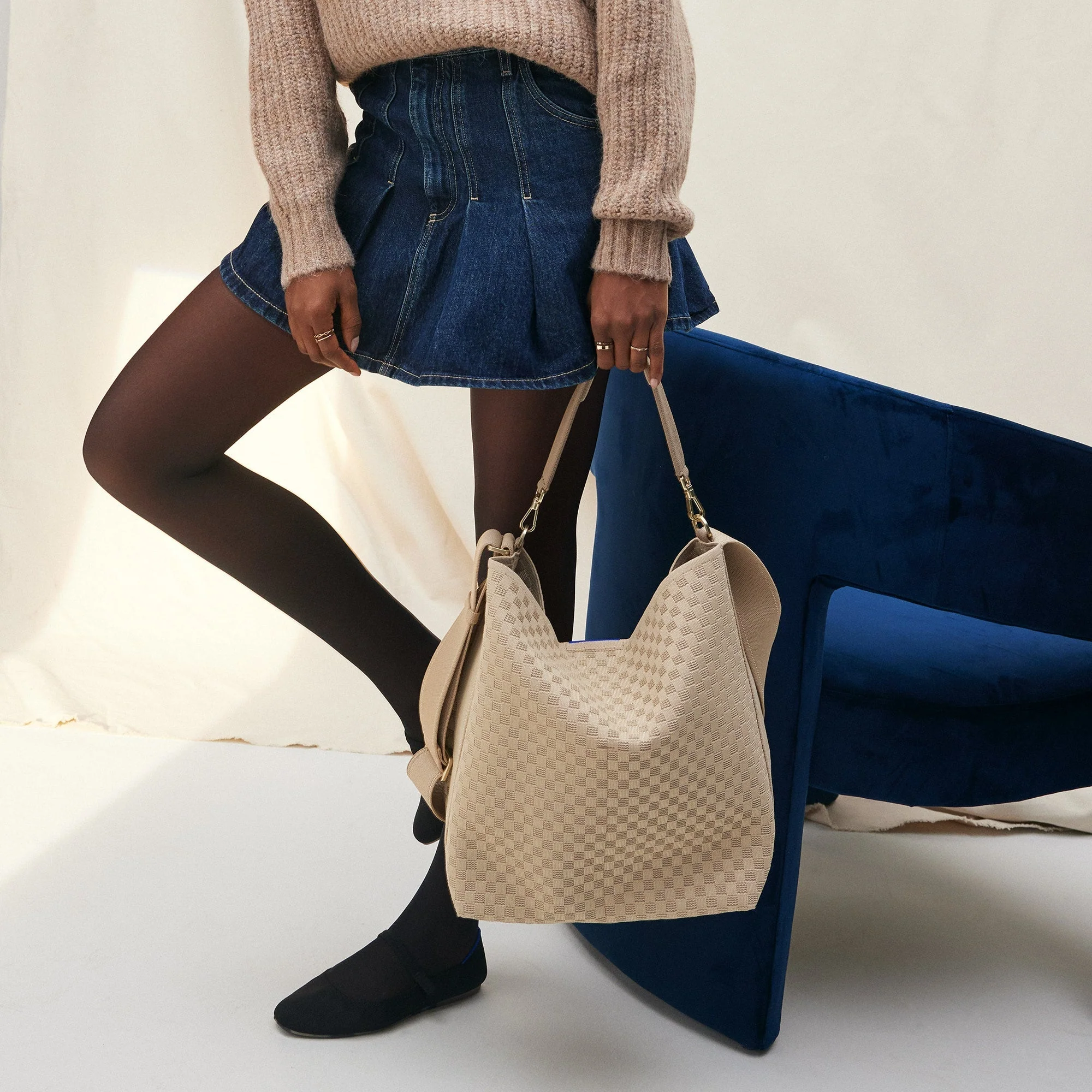 The Bucket Bag - Knot Brown - Image 3