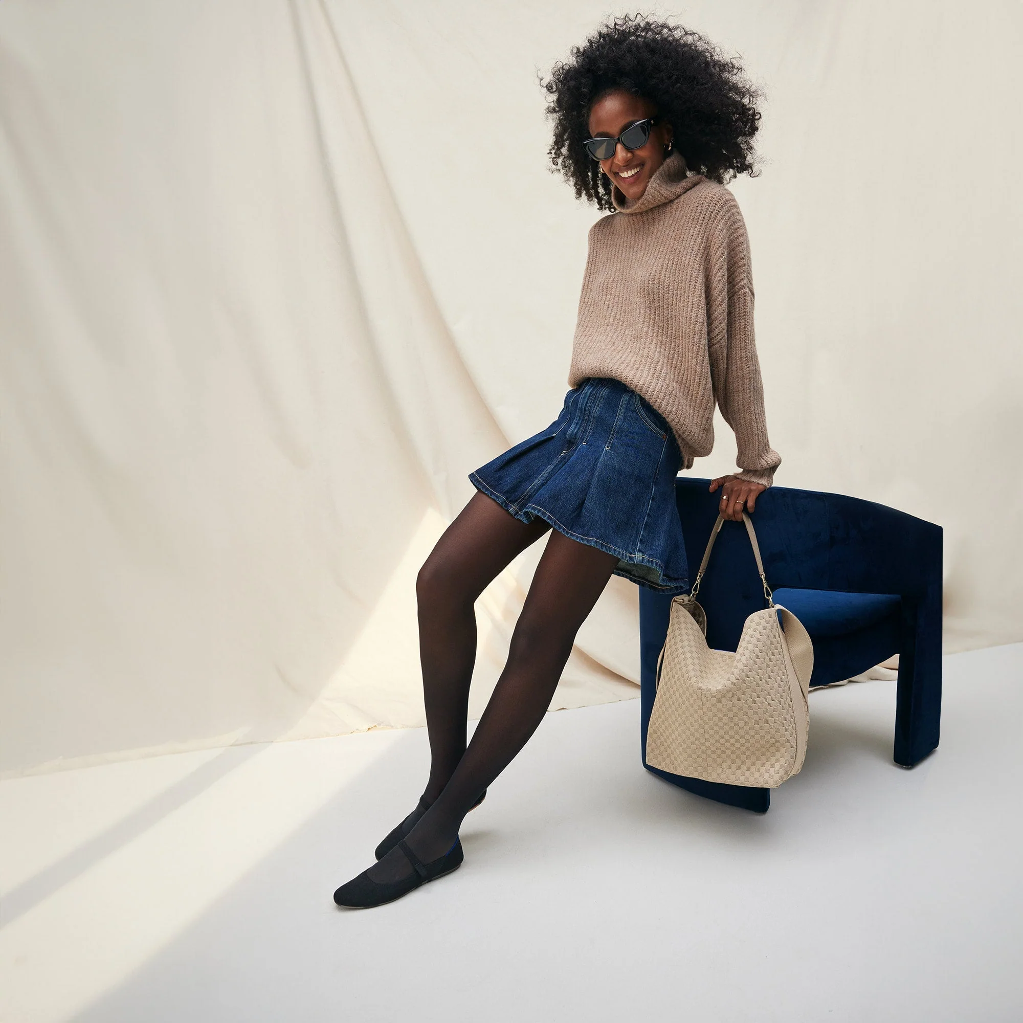 The Bucket Bag - Knot Brown - Image 4