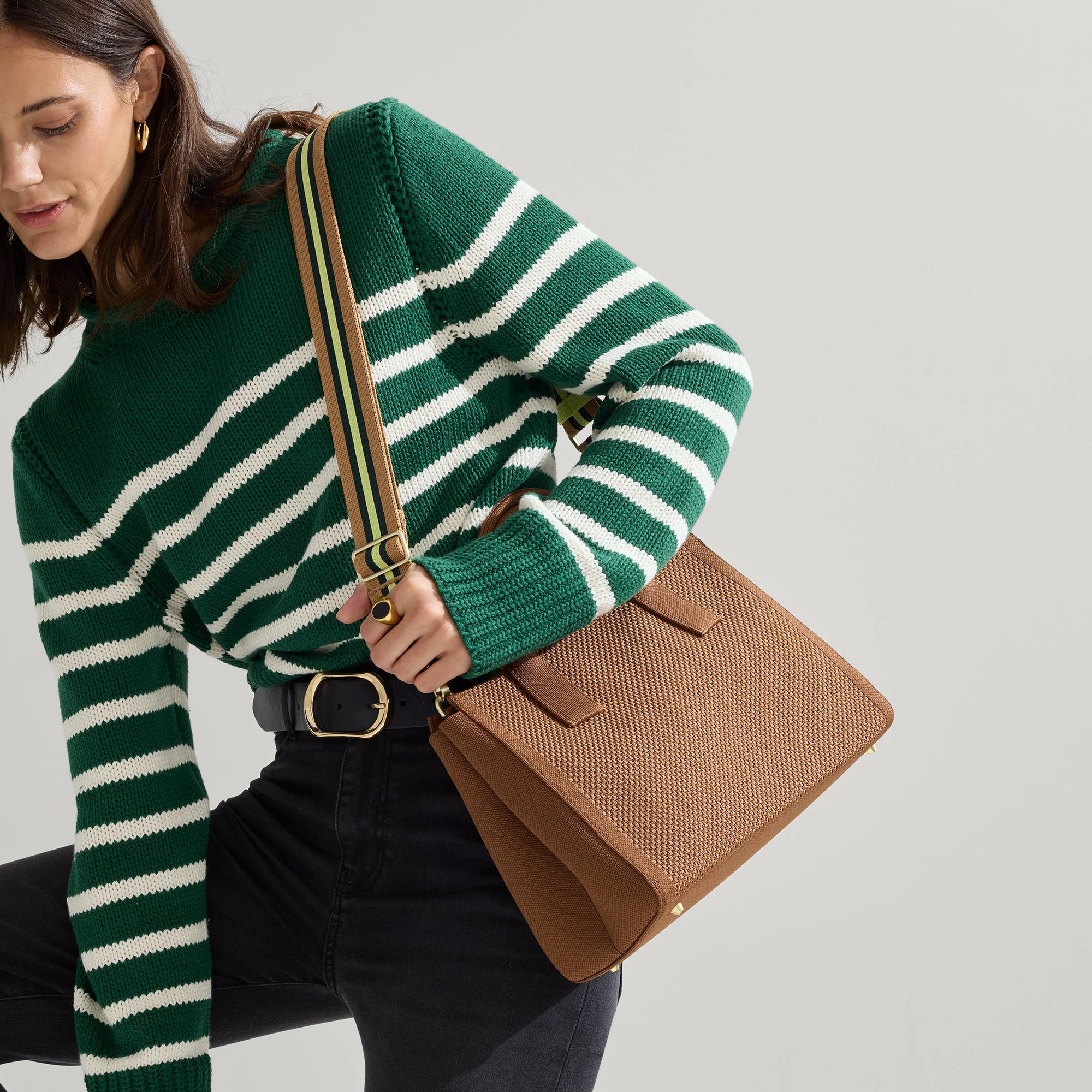 The Classic Handbag - Sierra Brown - Image 4
