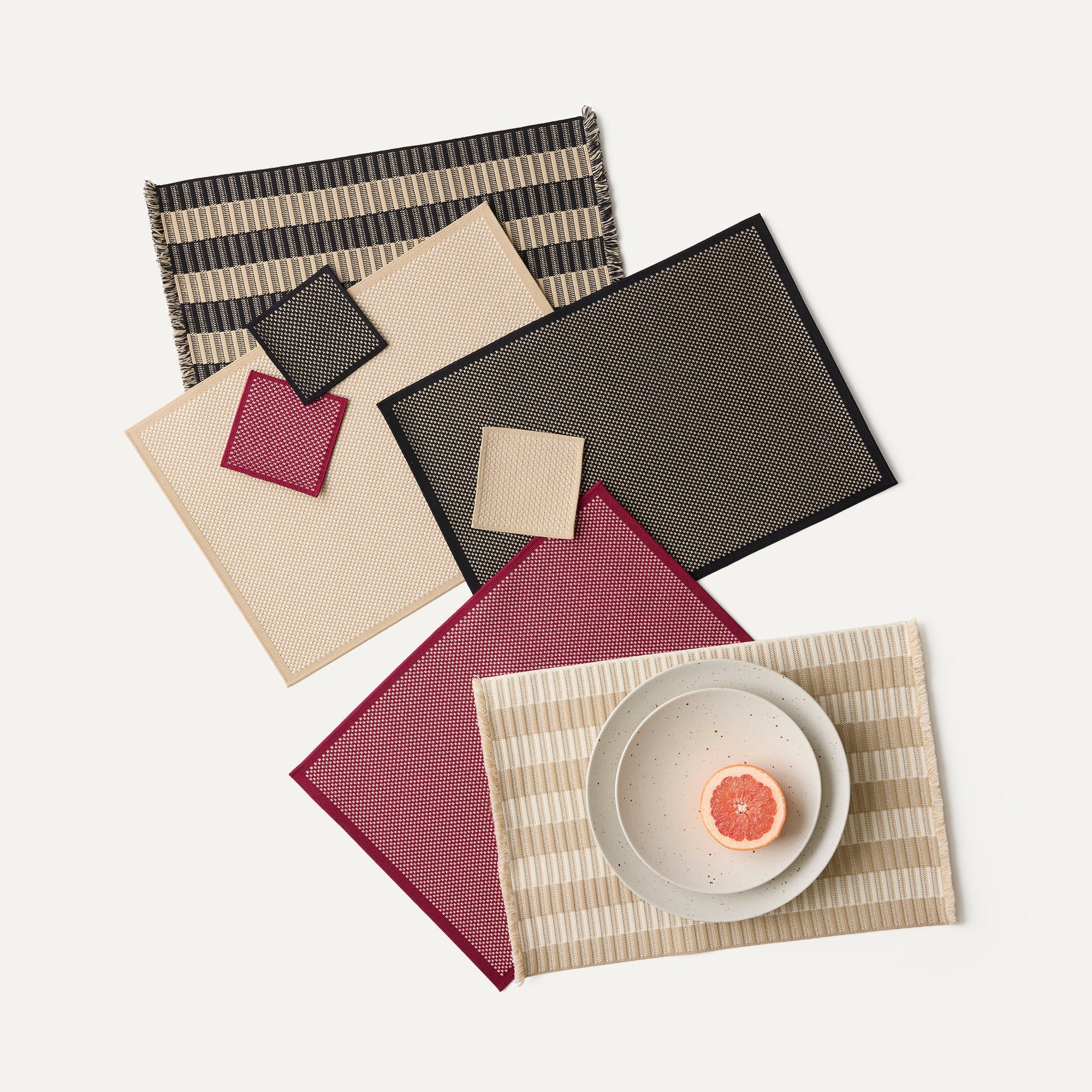 The Coaster (Set of 4) - Paprika - Image 5