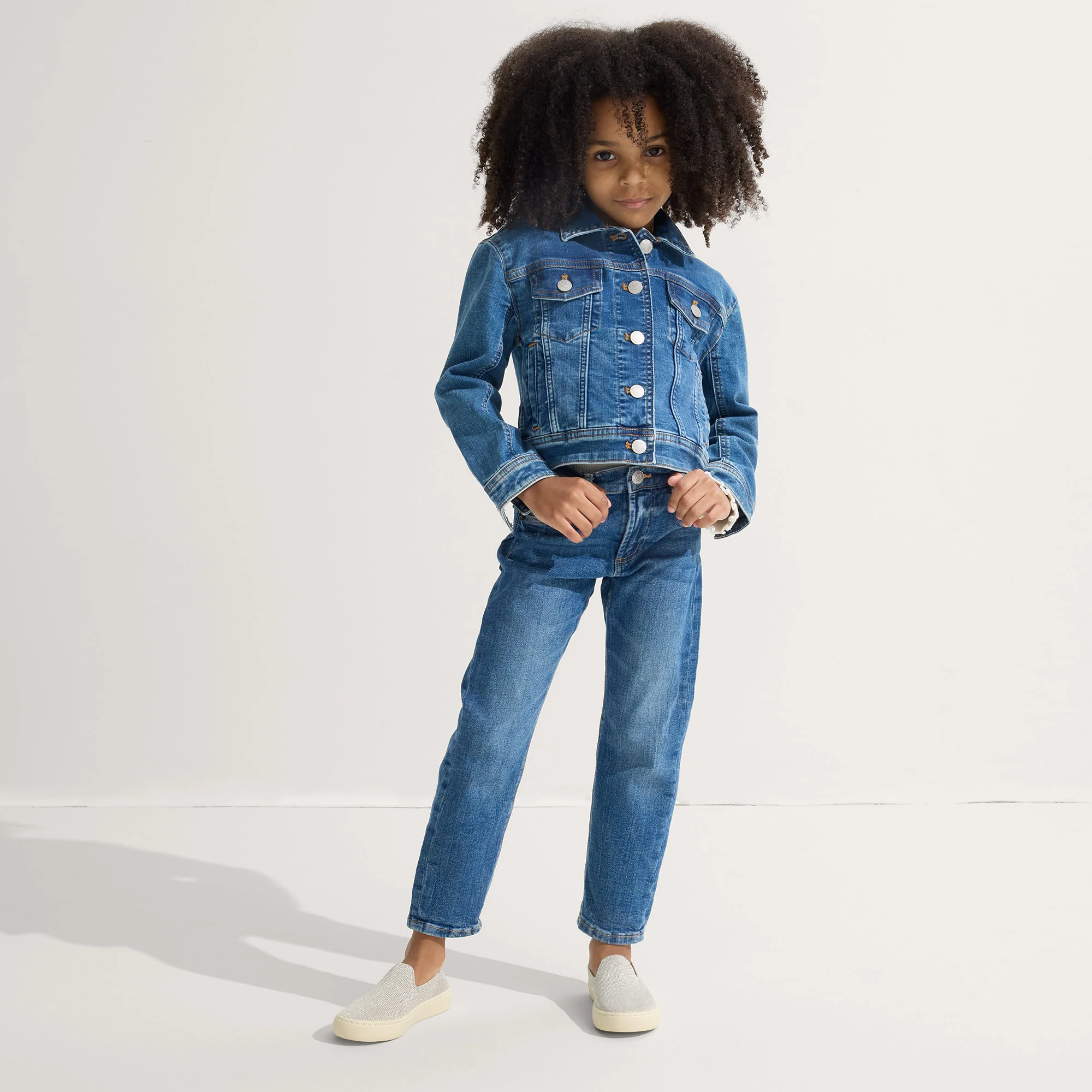 The Kids Sneaker - Diamond Twill - Image 3