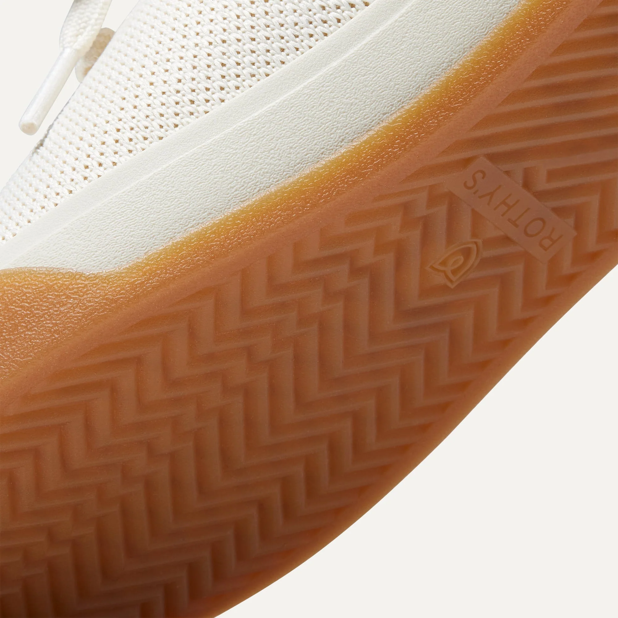 The Lace Up Sneaker - Blonde - Image 6