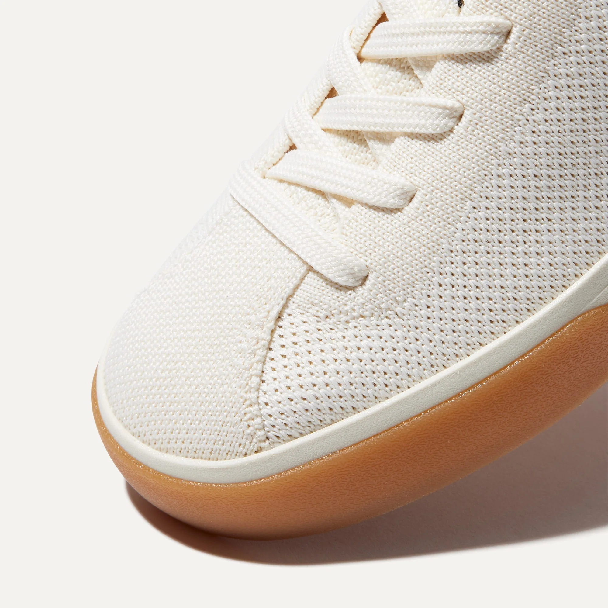 The Lace Up Sneaker - Blonde - Image 7