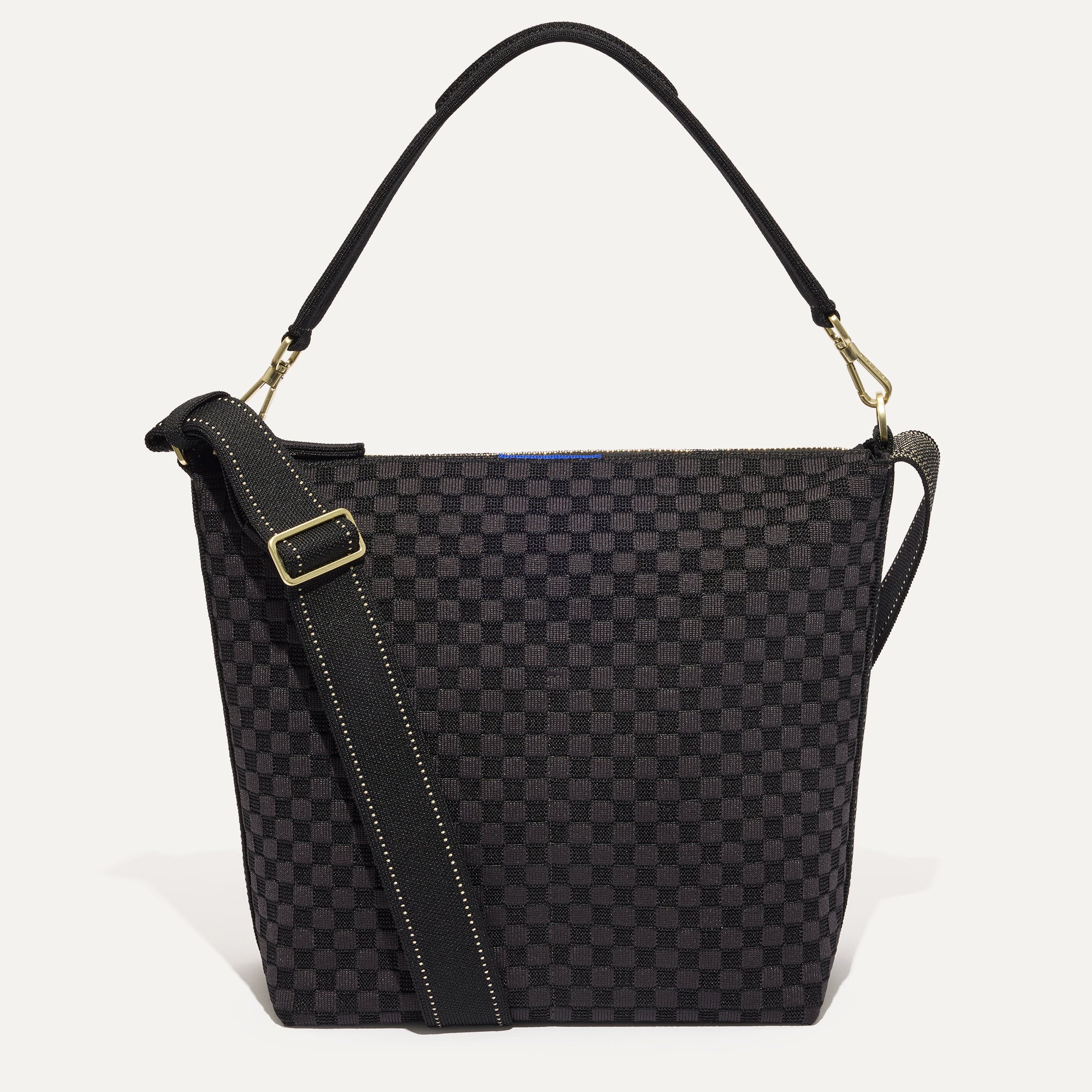 The Mini Zip Bucket - Black Sand - Image 2