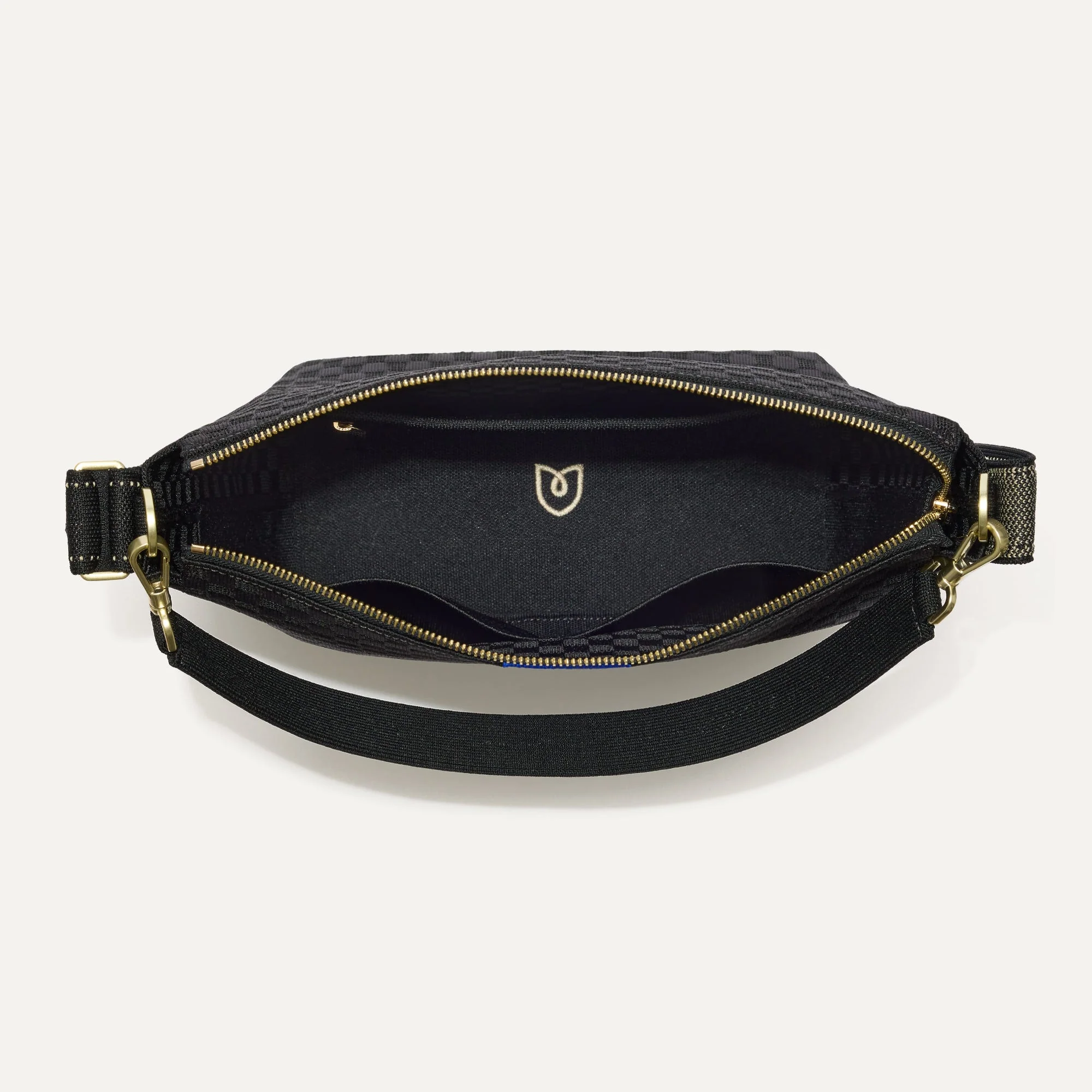 The Mini Zip Bucket - Black Sand - Image 7