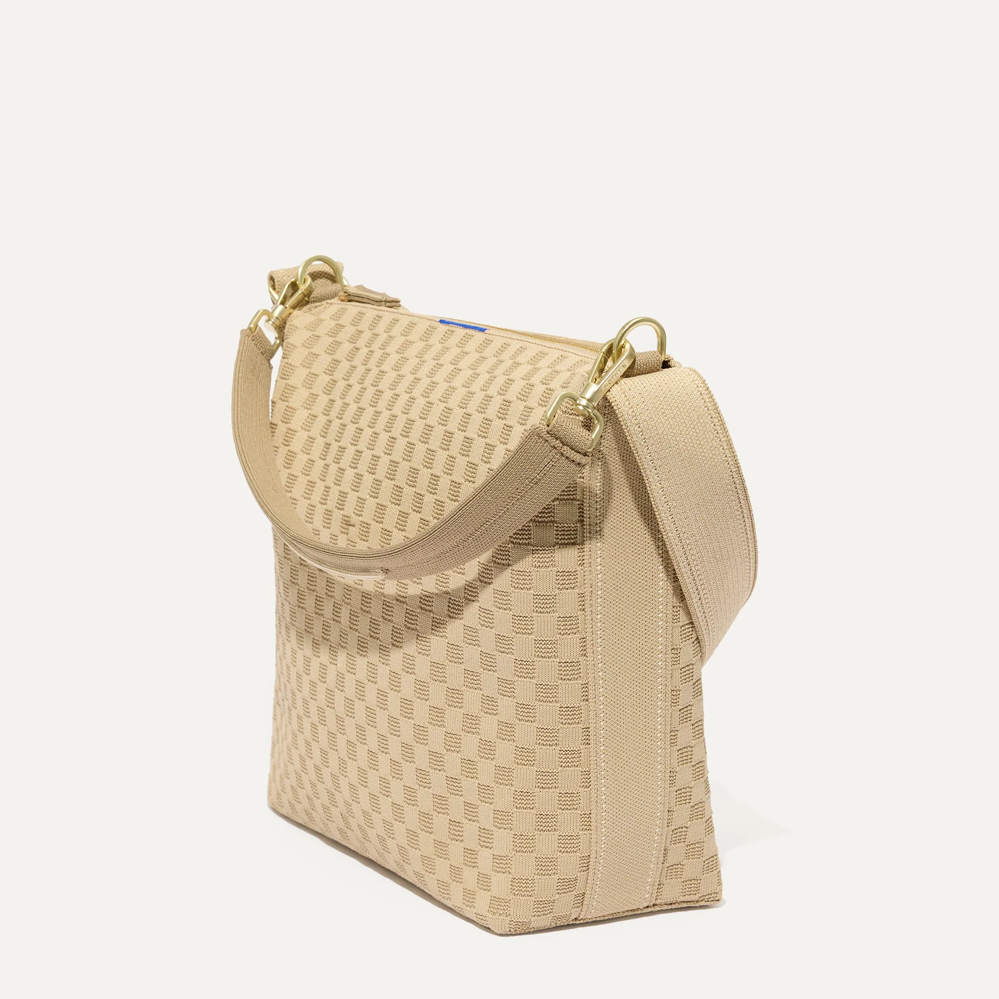 The Mini Zip Bucket - Knot Brown - Image 7