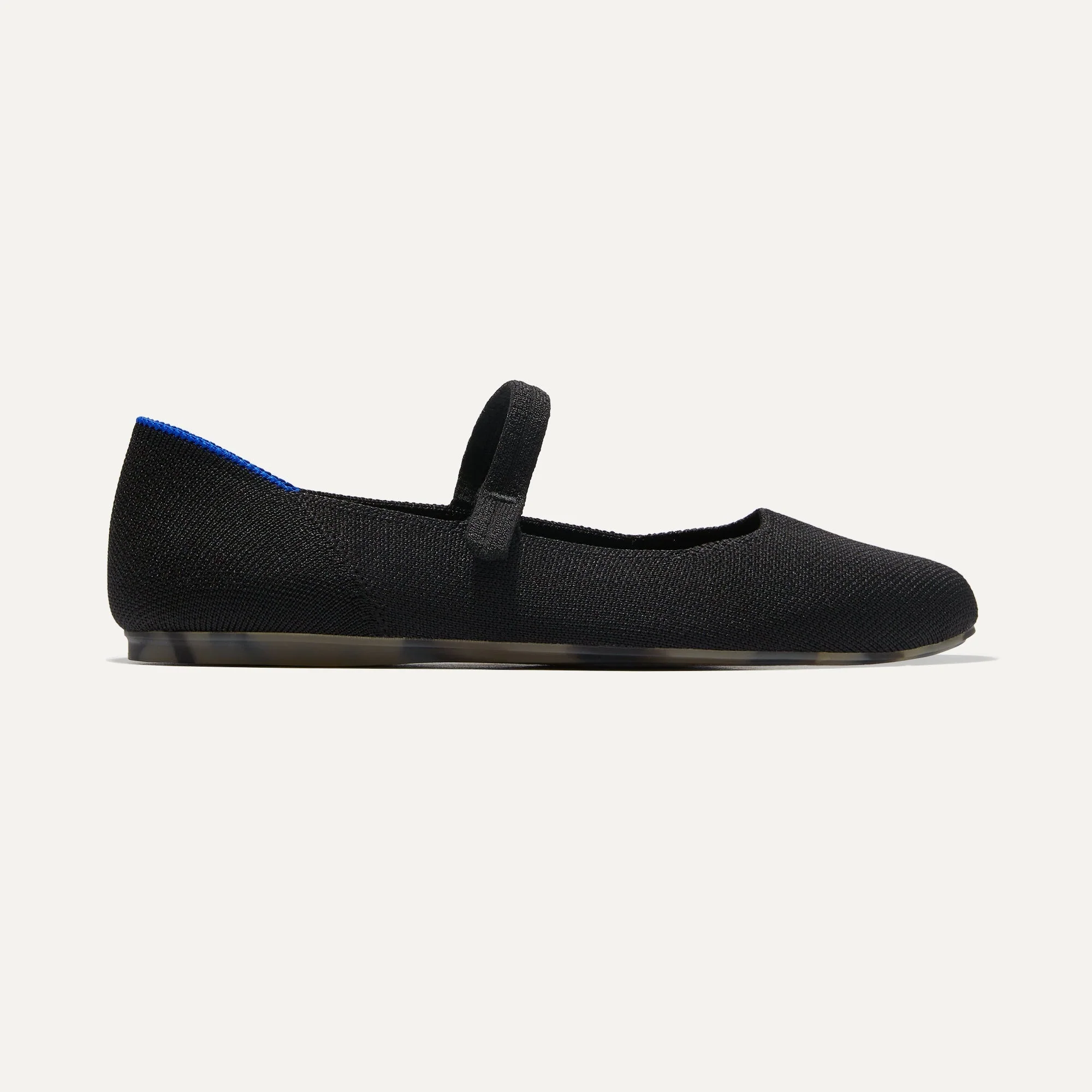 The Square Mary Jane - Black - Image 6