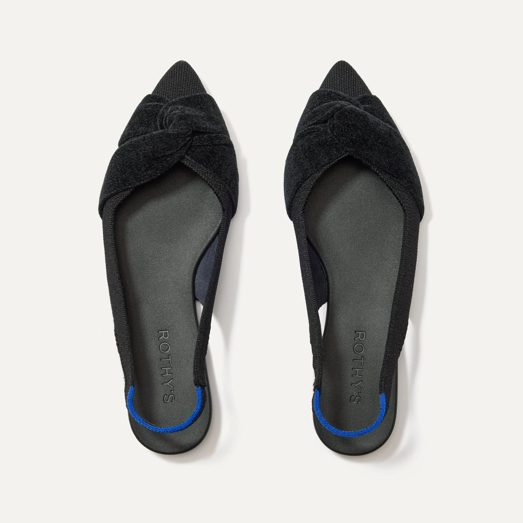 The Twist Point Slingback