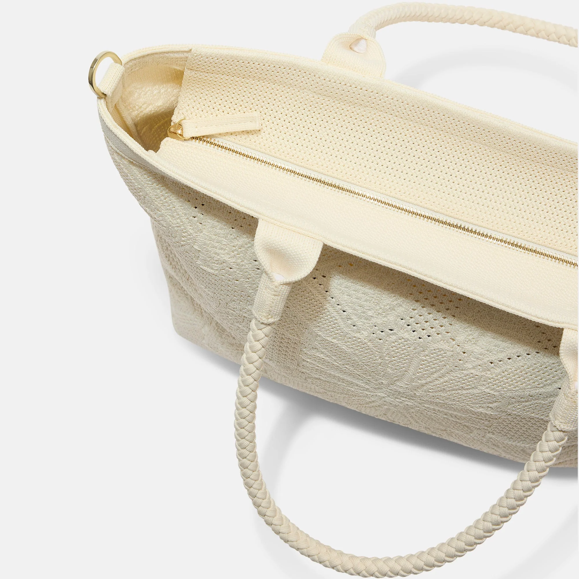 The Lightweight Zip Tote - Moonflower - Image 5