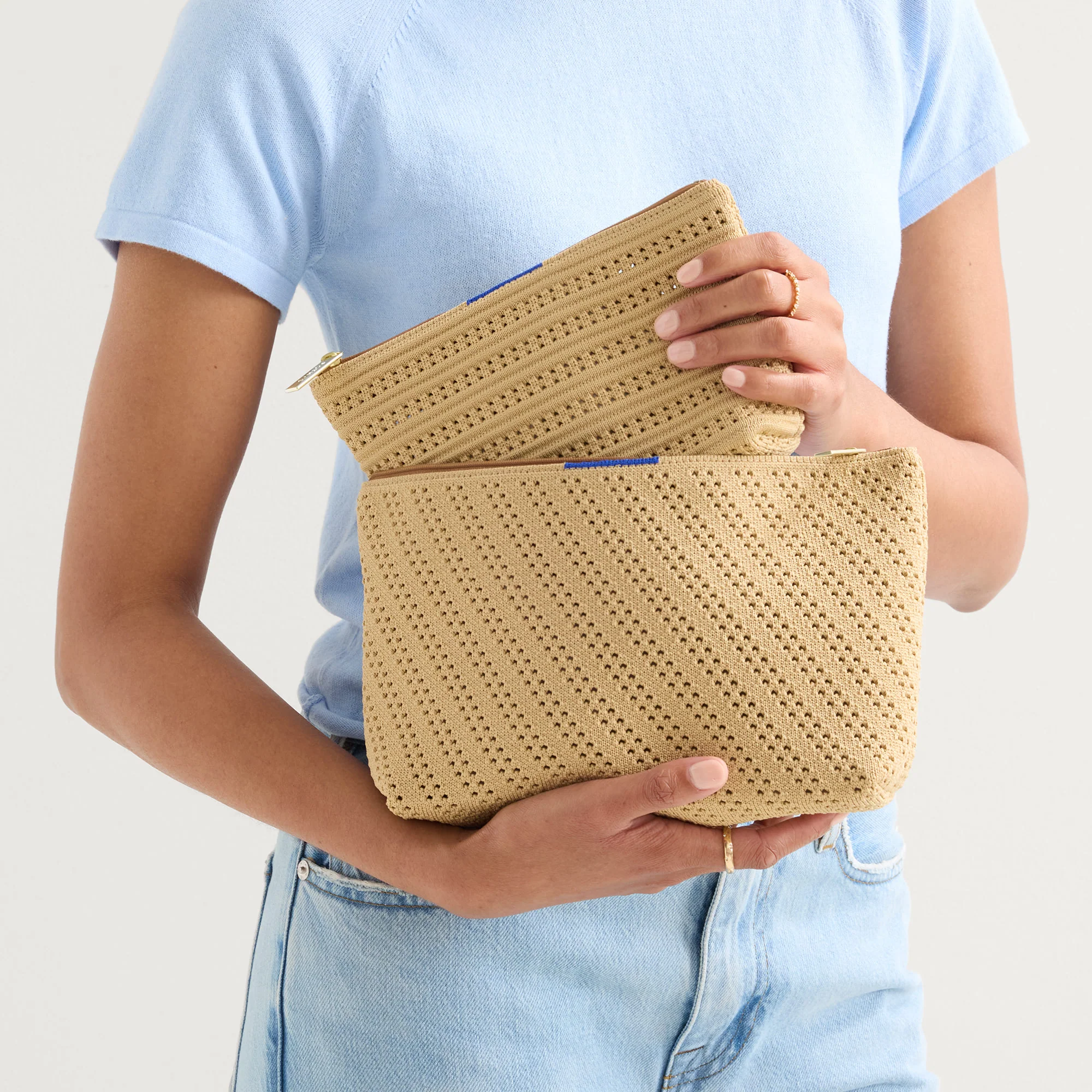 The Travel Pouch Set - Brown Butter Crochet - Image 3