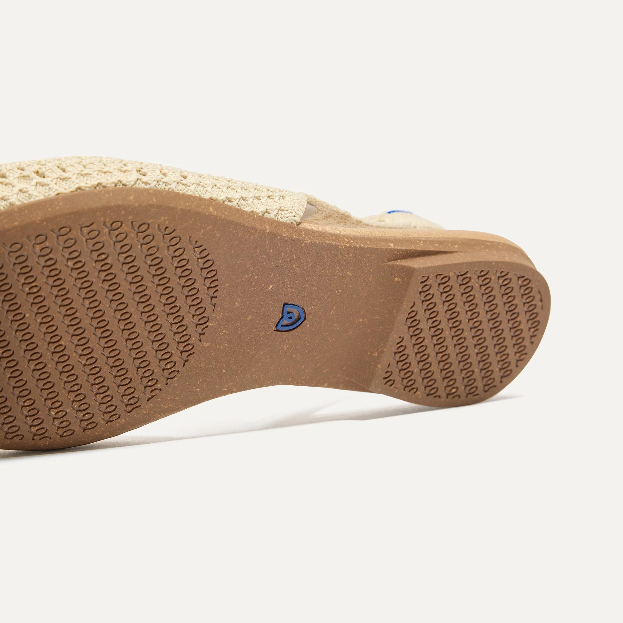 The Almond Slingback - Off White Mesh - Image 7