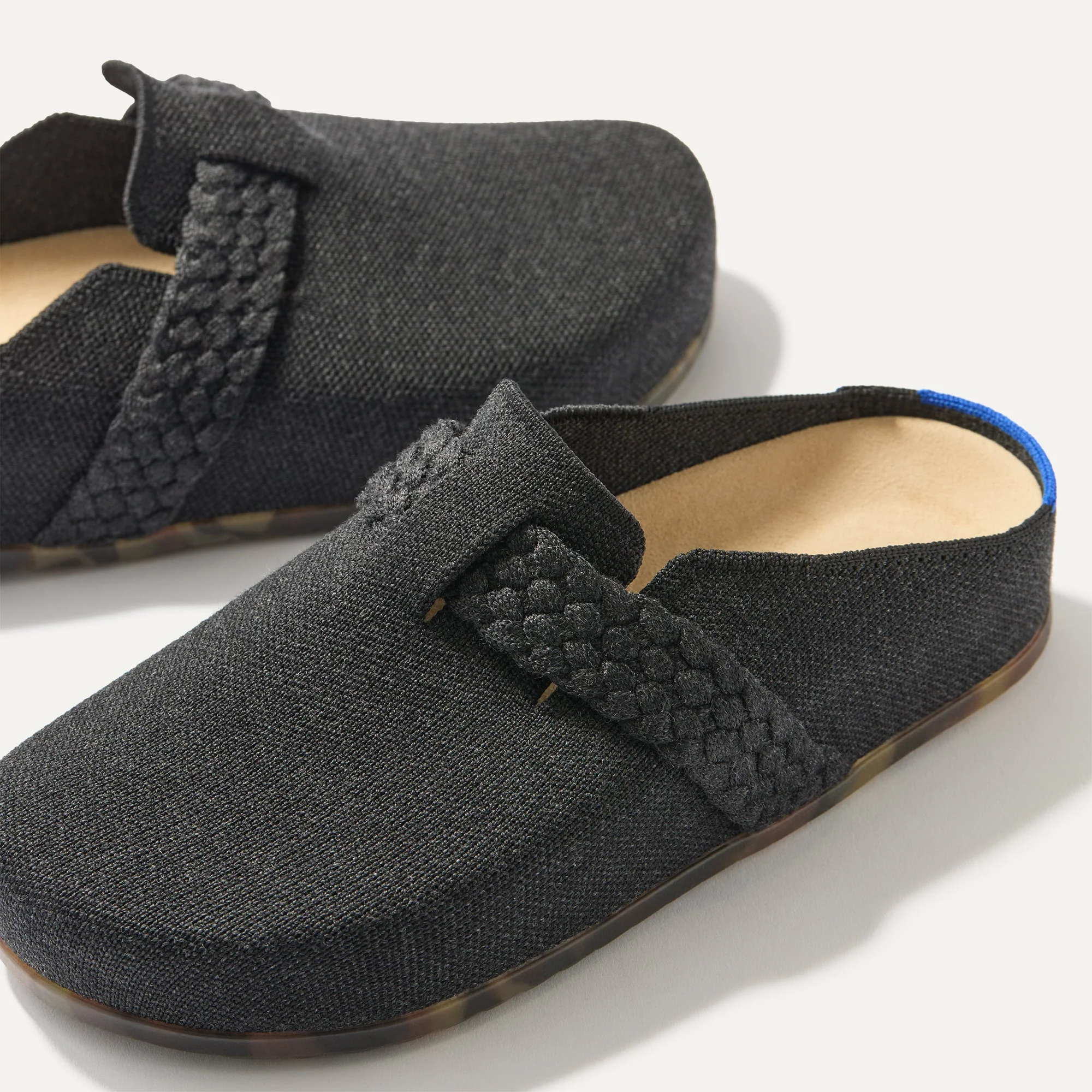 The Braid Clog - Black - Image 7