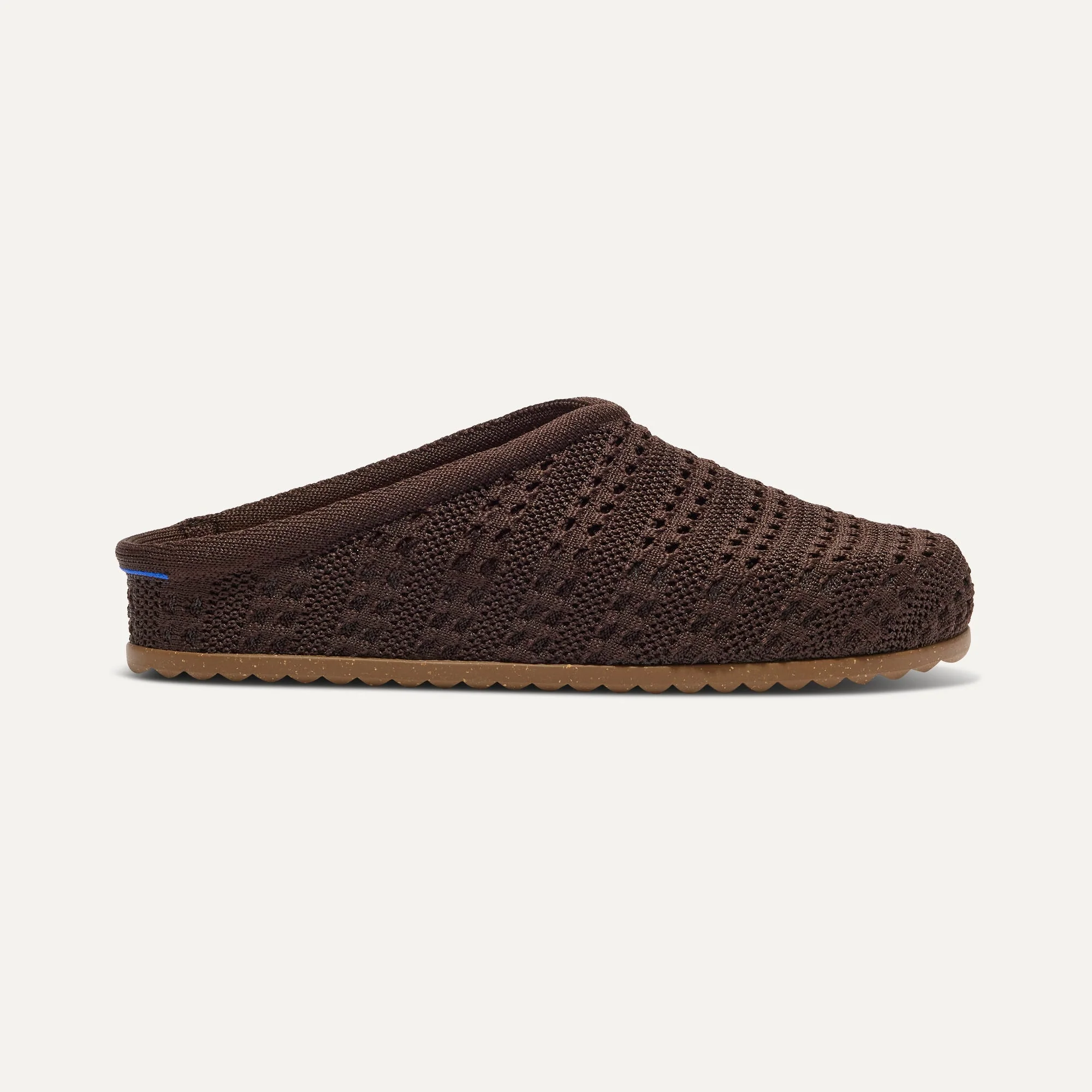 The Casual Clog - Chocolate Crochet - Image 5
