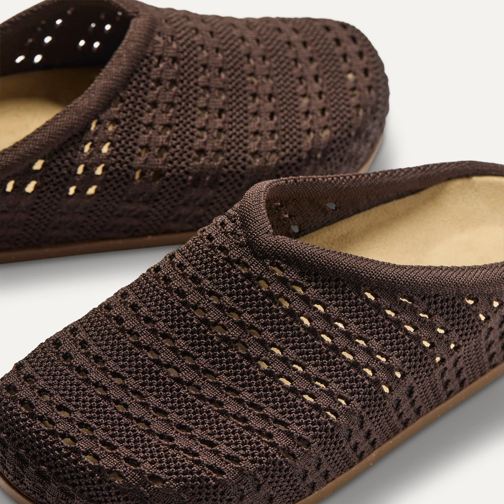 The Casual Clog - Chocolate Crochet - Image 7